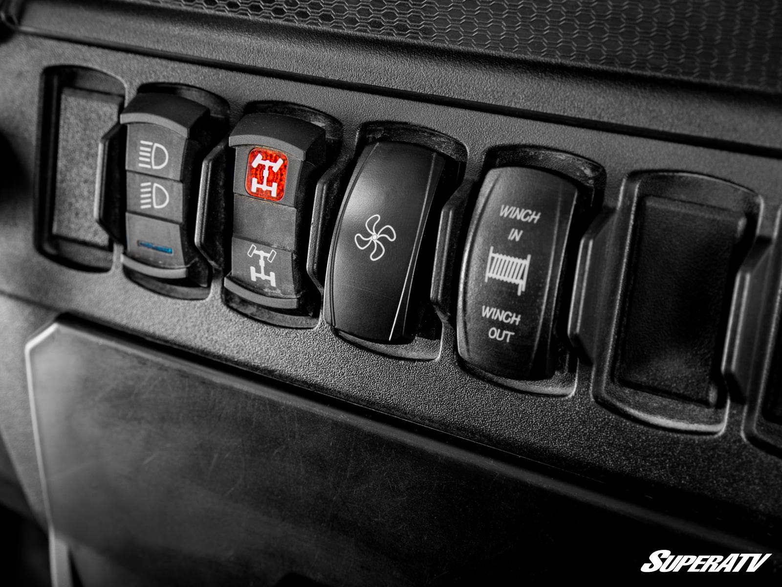 Polaris RZR Trail S 1000 In-Dash Heater - Image 6