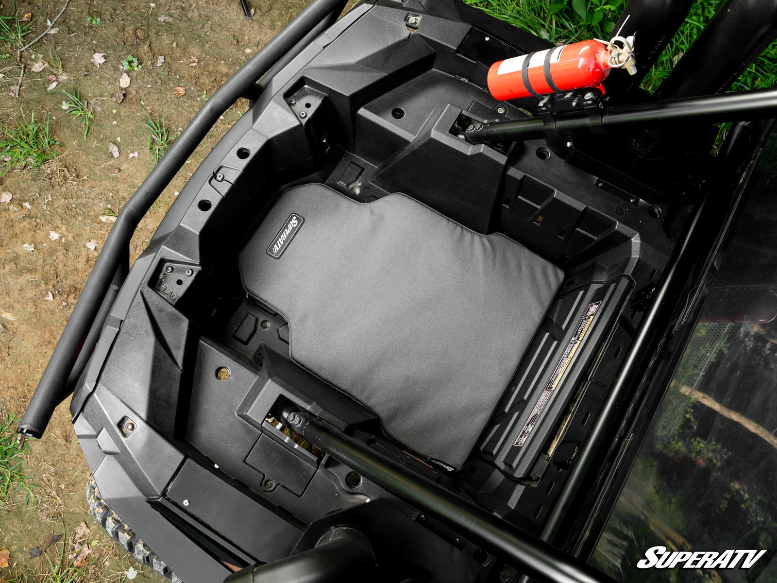 Polaris RZR Trail S 1000 Padded Heat Shield - Image 4