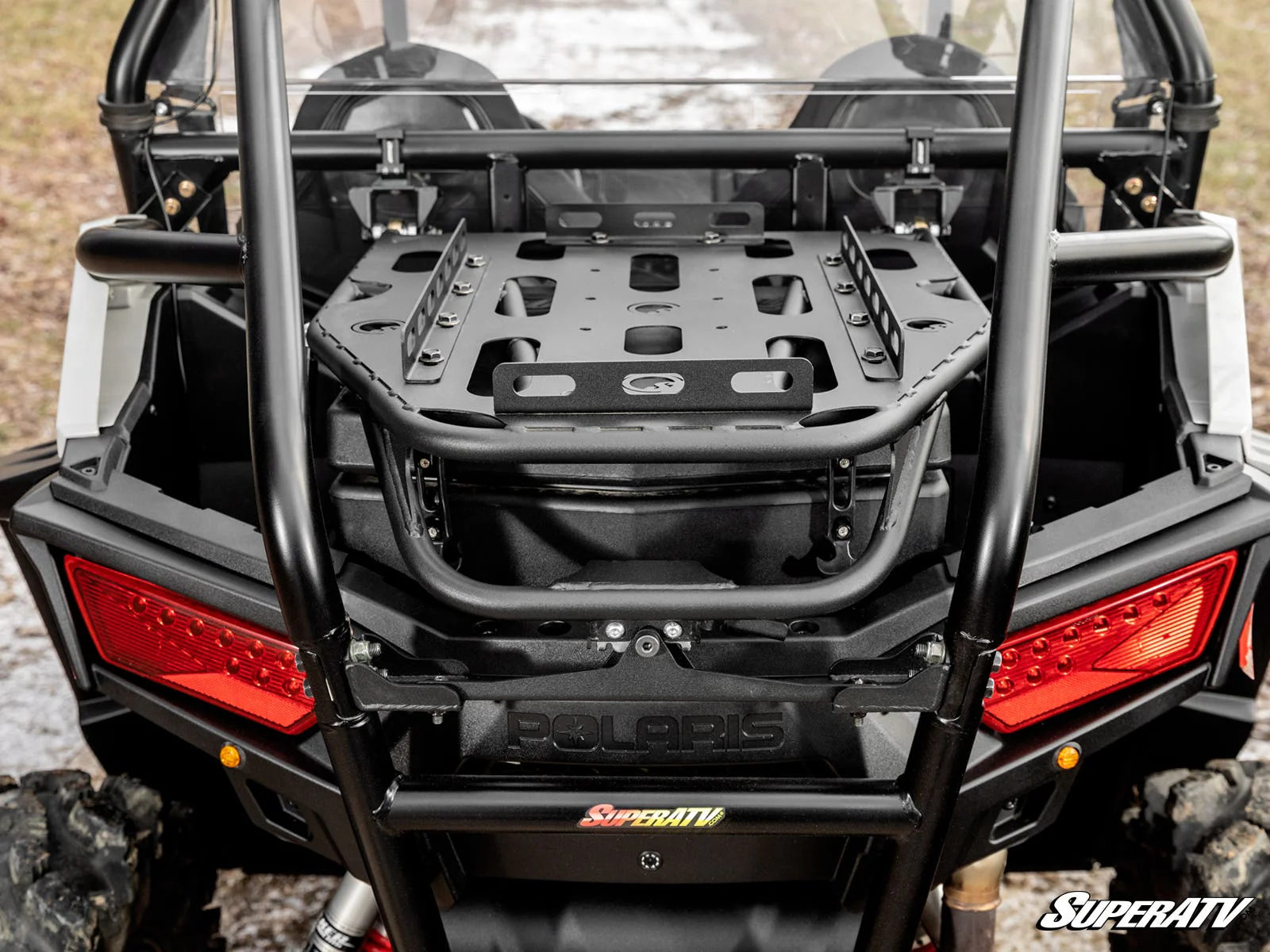Polaris RZR Trail S 900 Cargo Rack Alpha - Image 3