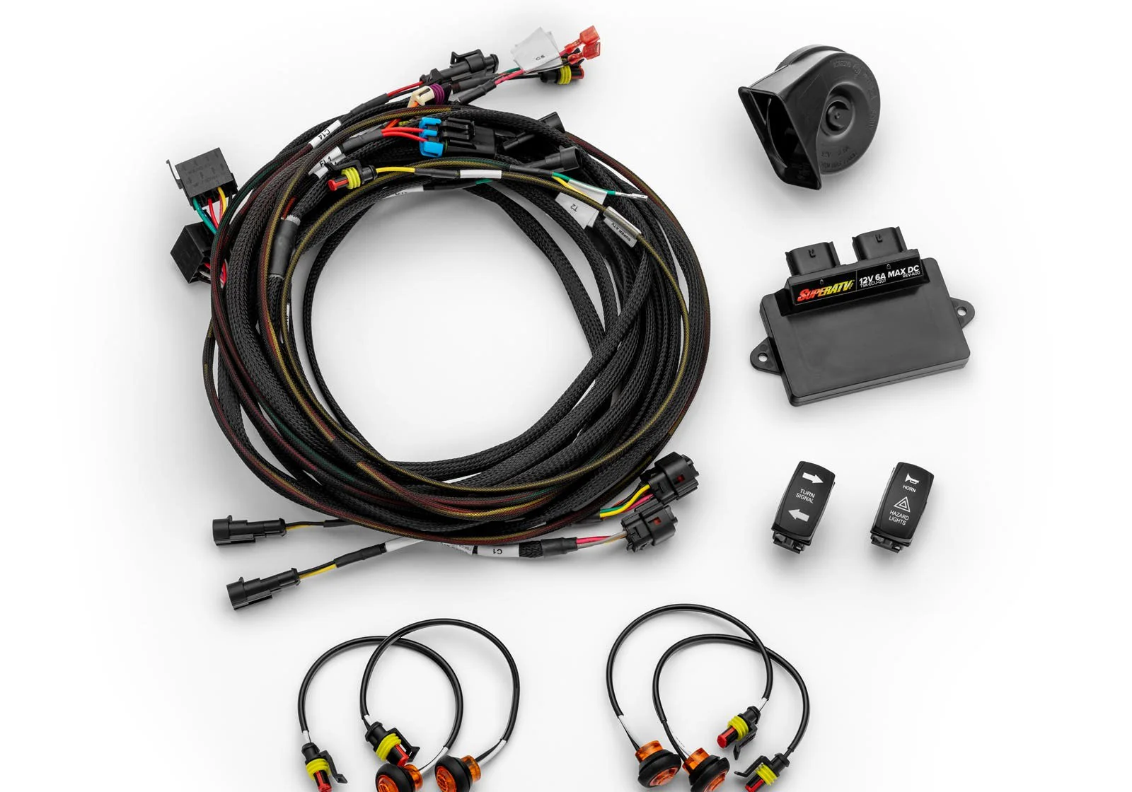 Polaris RZR Trail S 900 Deluxe Self-Canceling Turn Signal Kit
