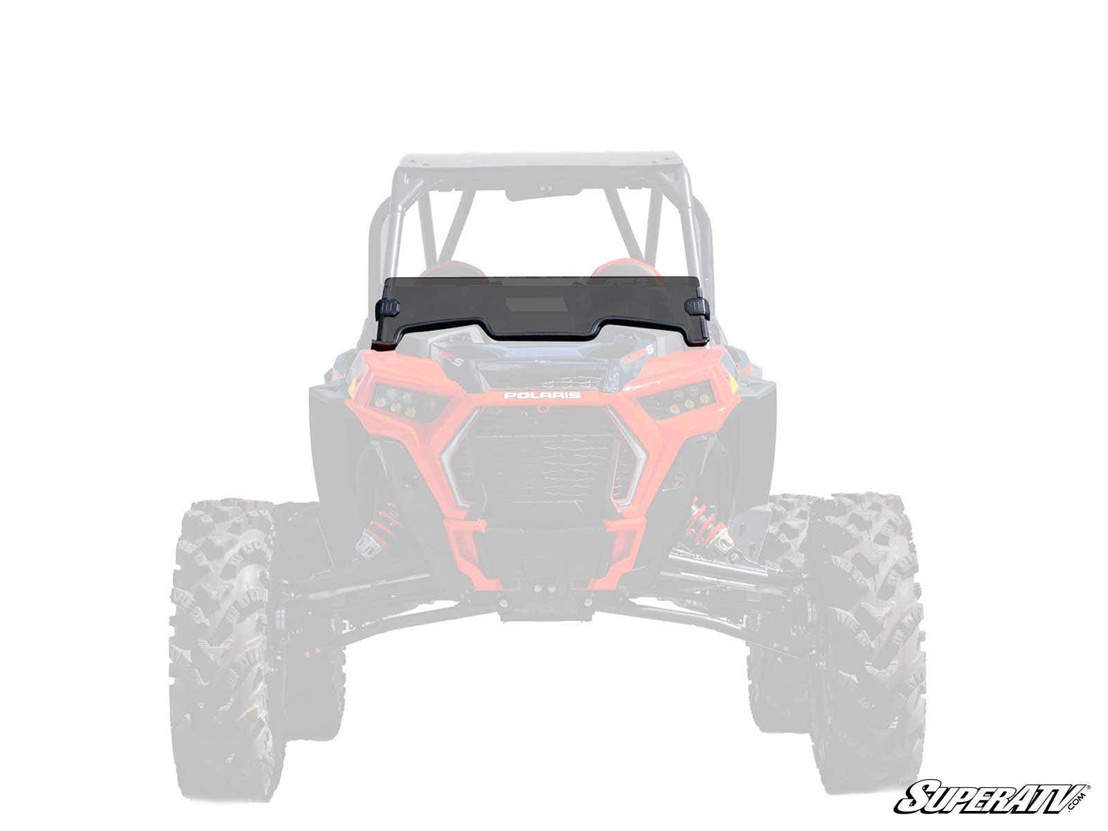 Polaris RZR Trail S 900 Half Windshield - Image 2