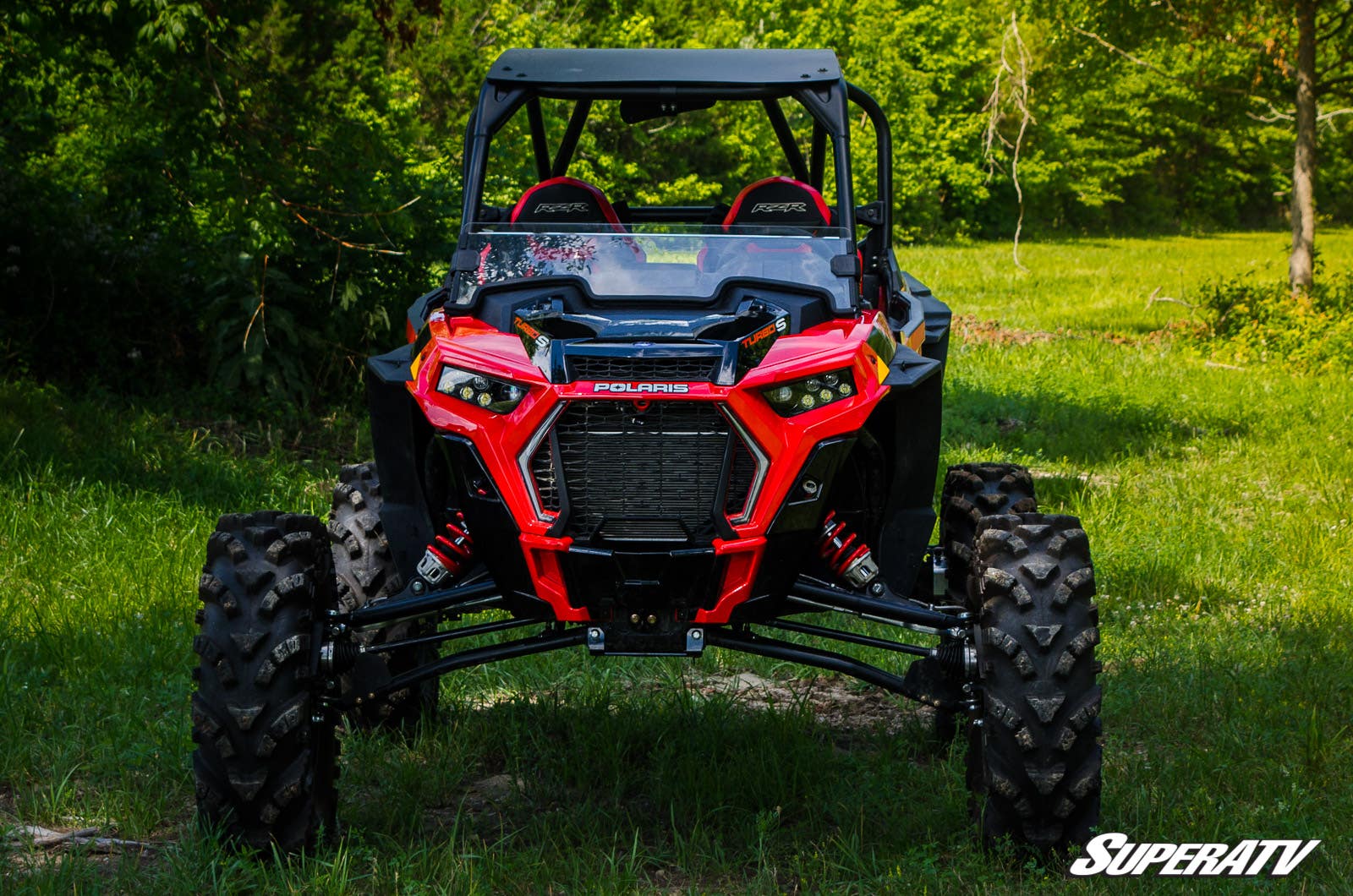 Polaris RZR Trail S 900 Half Windshield - Image 4