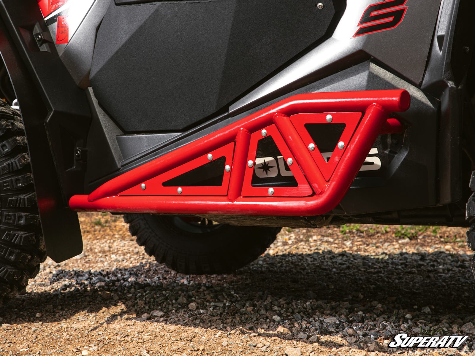Polaris RZR Trail S 900 Heavy-Duty Tube Rock Sliders - Image 4