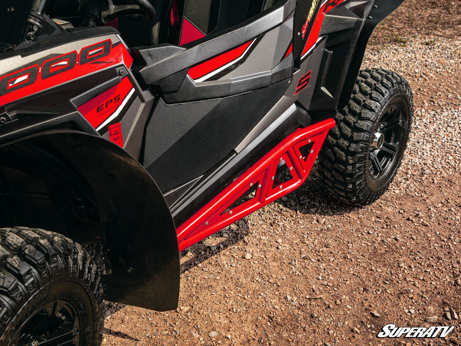 Polaris RZR Trail S 900 Heavy-Duty Tube Rock Sliders - Image 5