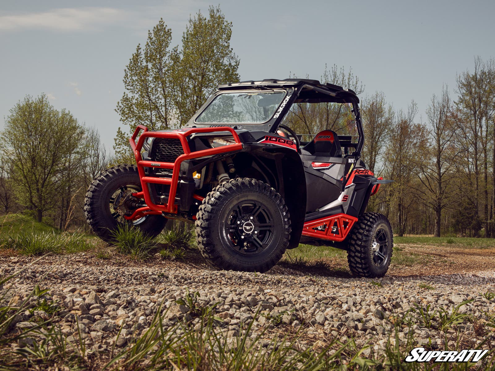 Polaris RZR Trail S 900 Heavy-Duty Tube Rock Sliders - Image 6
