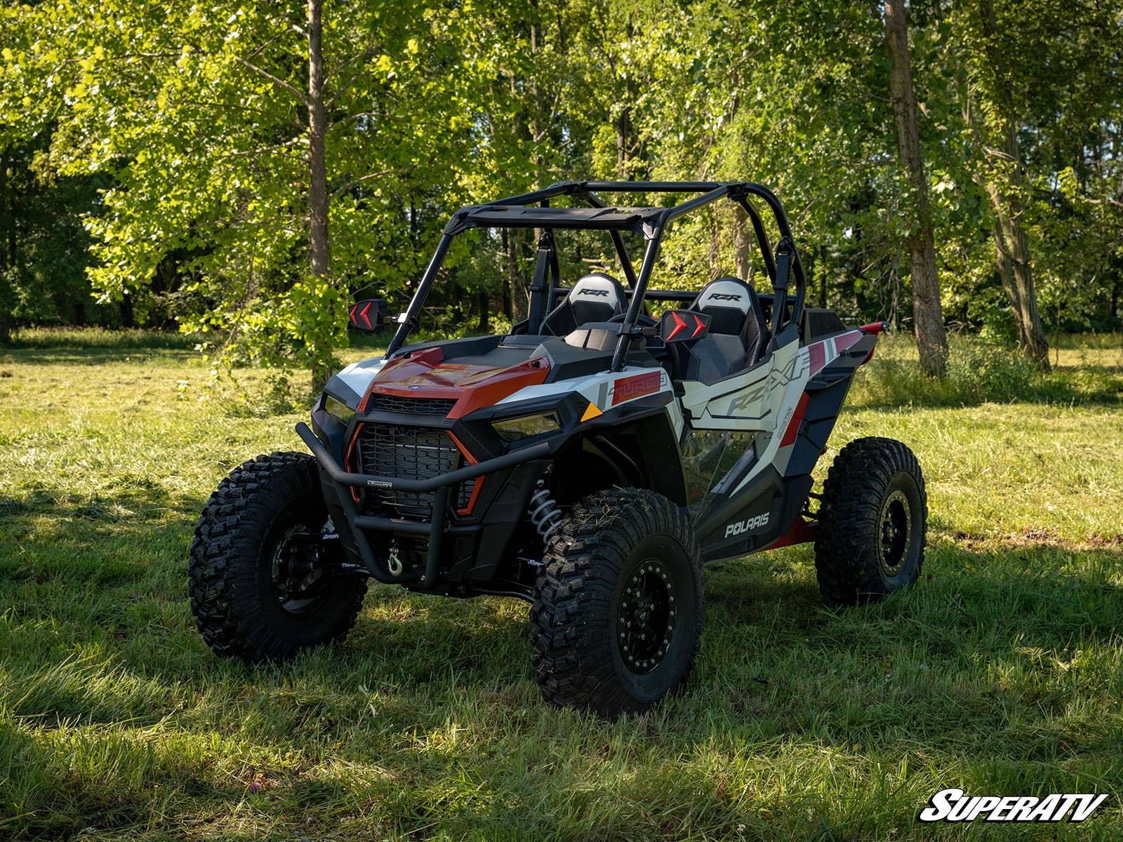 Polaris RZR Trail S 900 Low Profile Front Bumper - Image 5