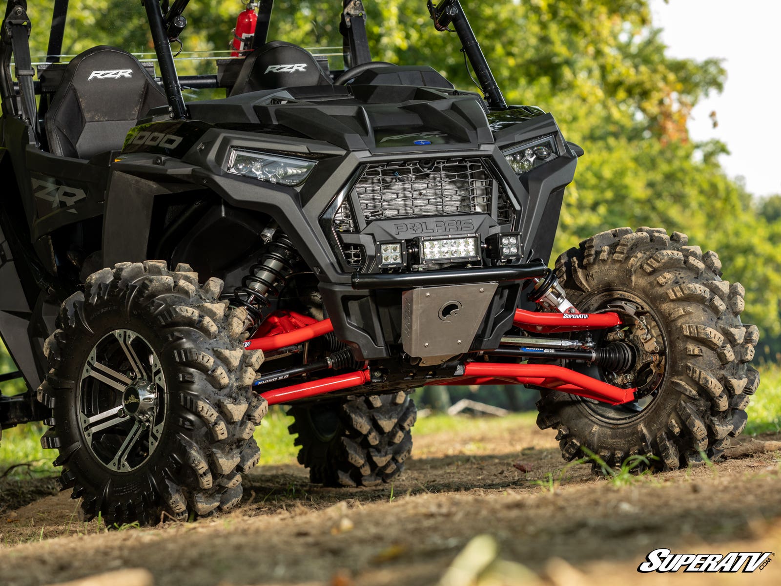 Polaris RZR Trail S 900 Prerunner Front Bumper - Image 2