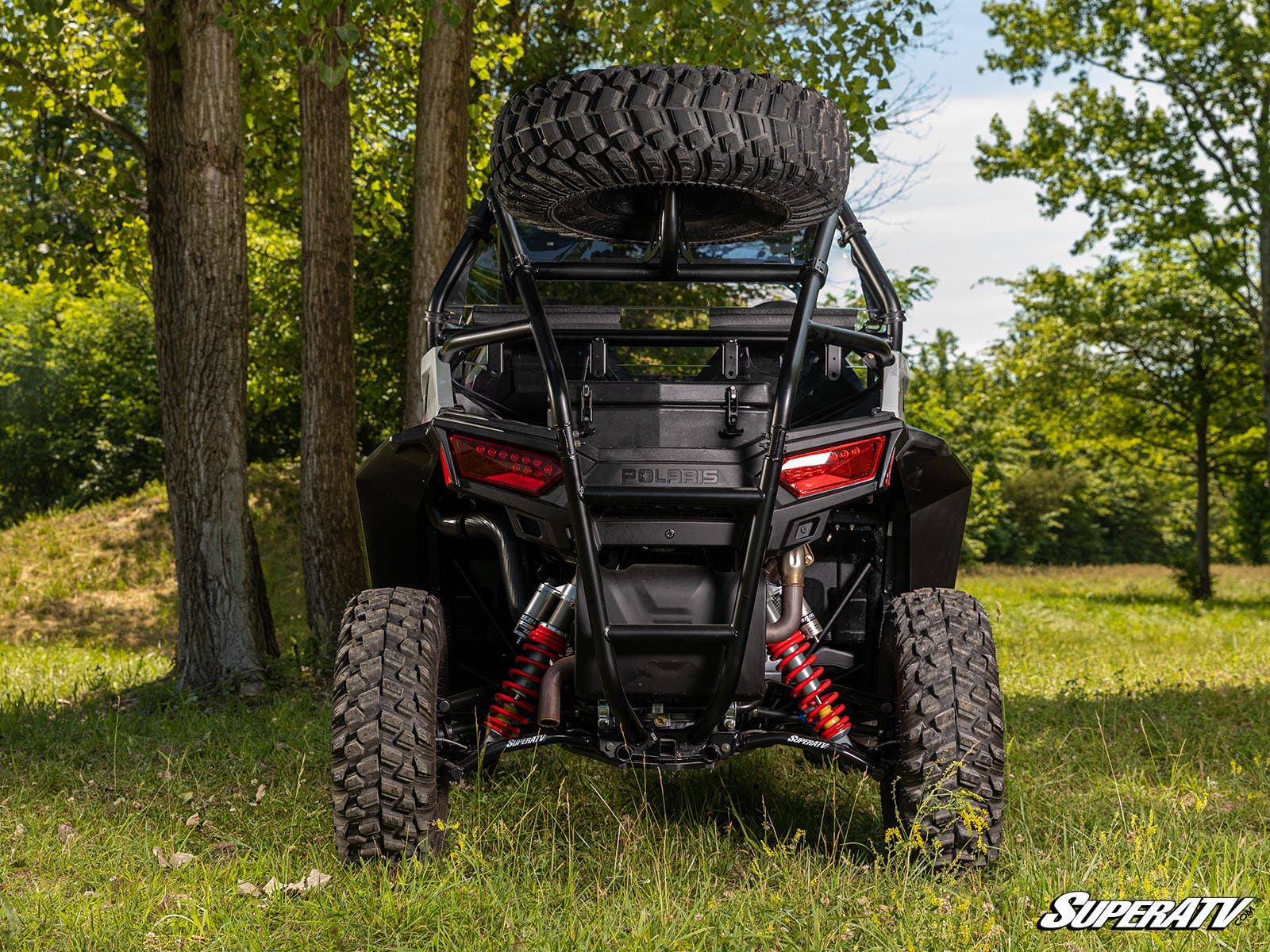 Polaris RZR Trail S 900 Spare Tire Carrier - Image 5