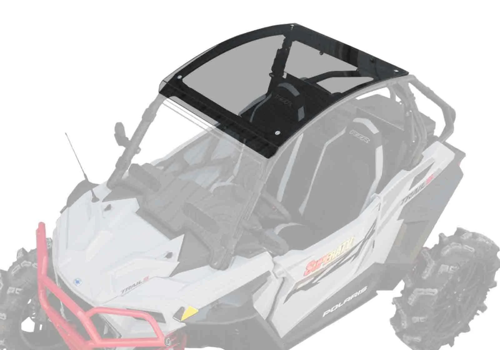 Polaris RZR Trail S 900 Tinted Roof - Light Tint SR