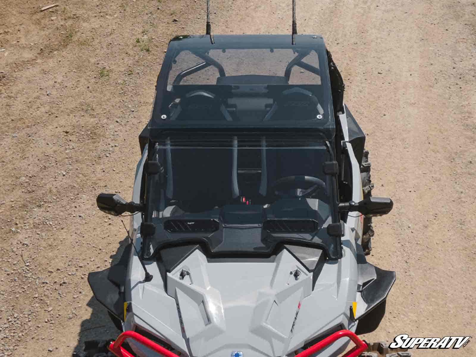 Polaris RZR Trail S 900 Tinted Roof - Light Tint SR - Image 2