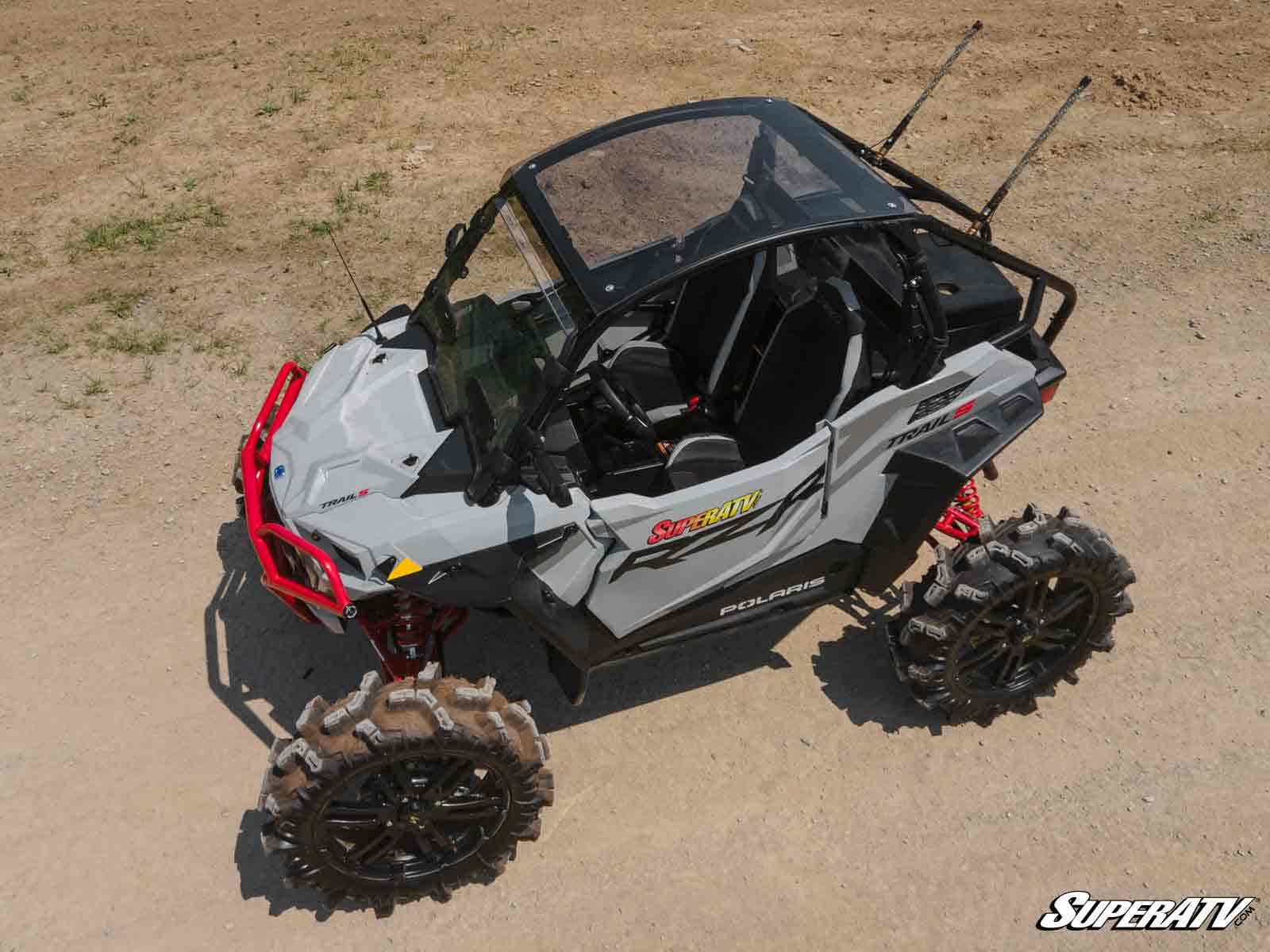 Polaris RZR Trail S 900 Tinted Roof - Light Tint SR - Image 3