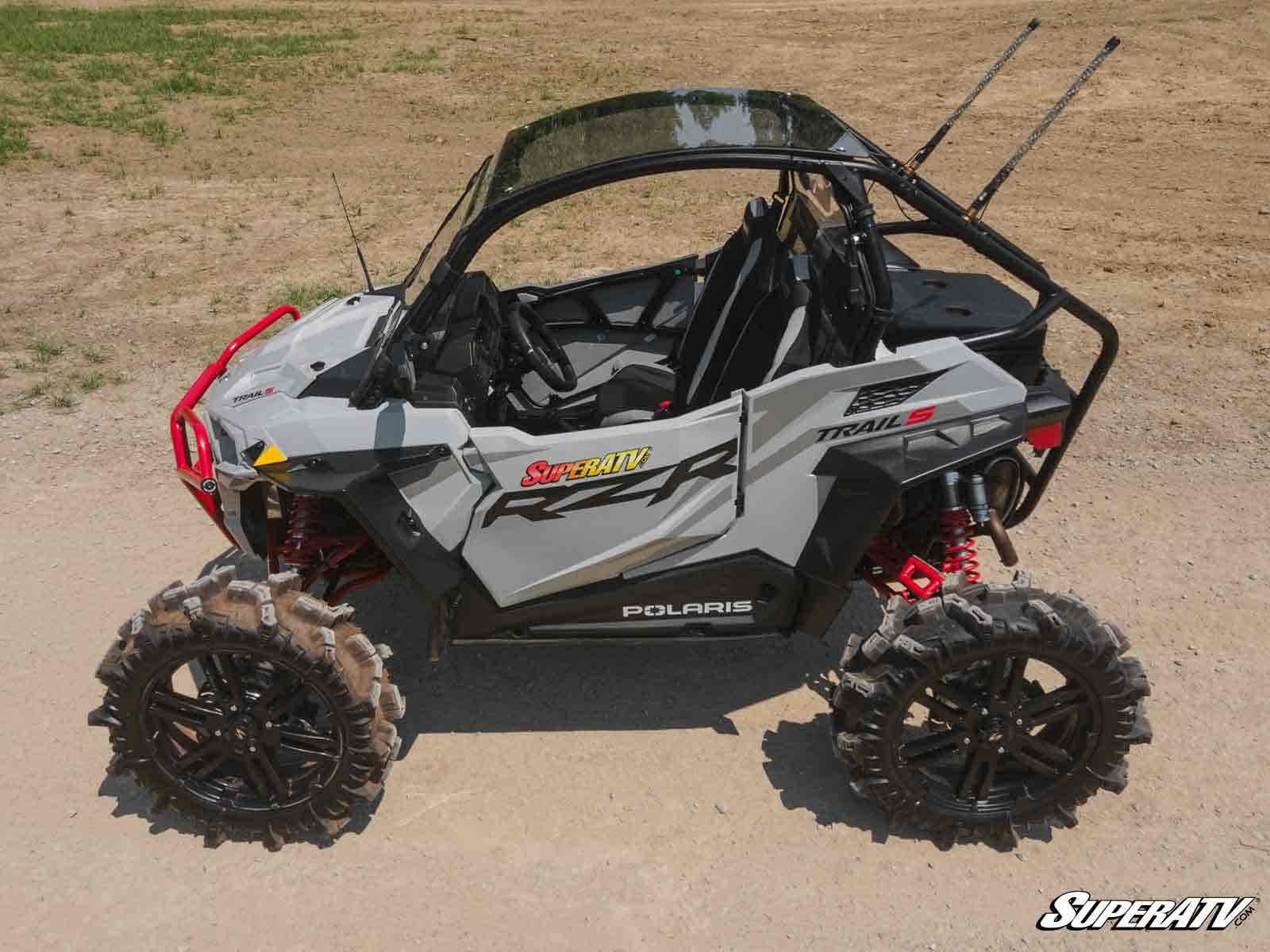 Polaris RZR Trail S 900 Tinted Roof - Light Tint SR - Image 4