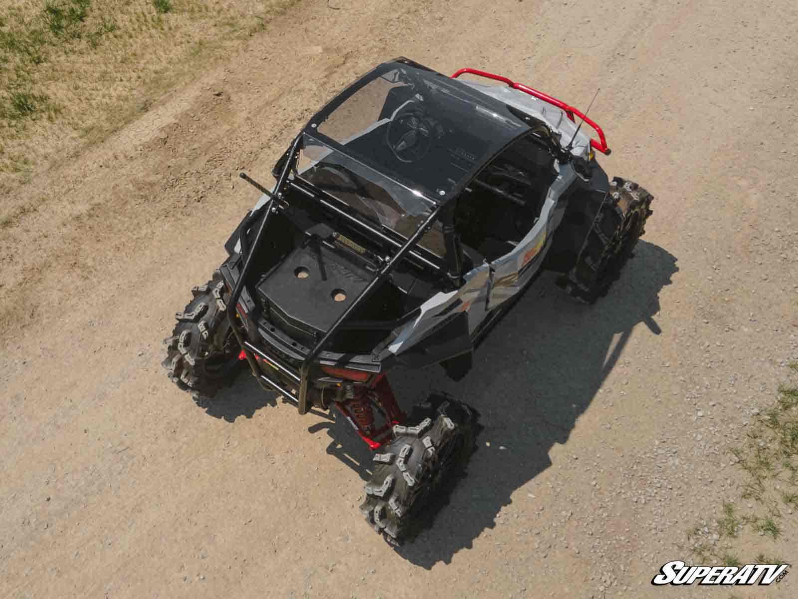 Polaris RZR Trail S 900 Tinted Roof - Light Tint SR - Image 6