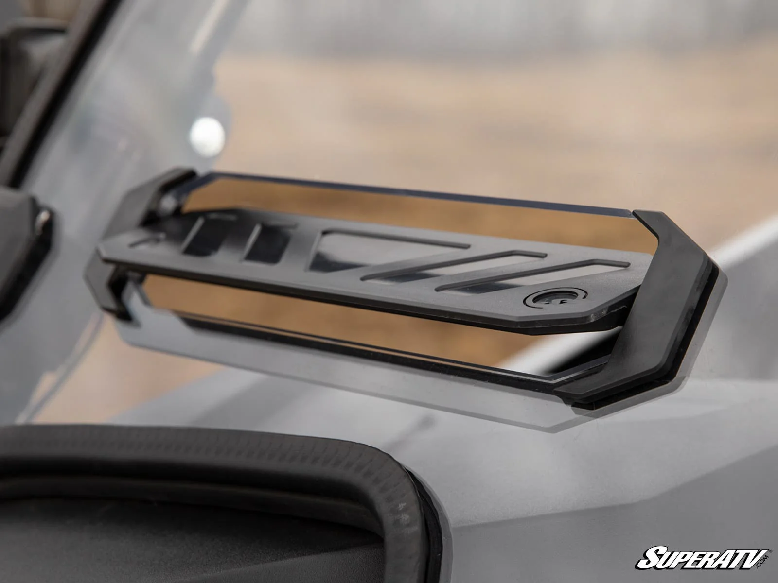 Polaris RZR Trail S 900 Vented Full Windshield - Image 5