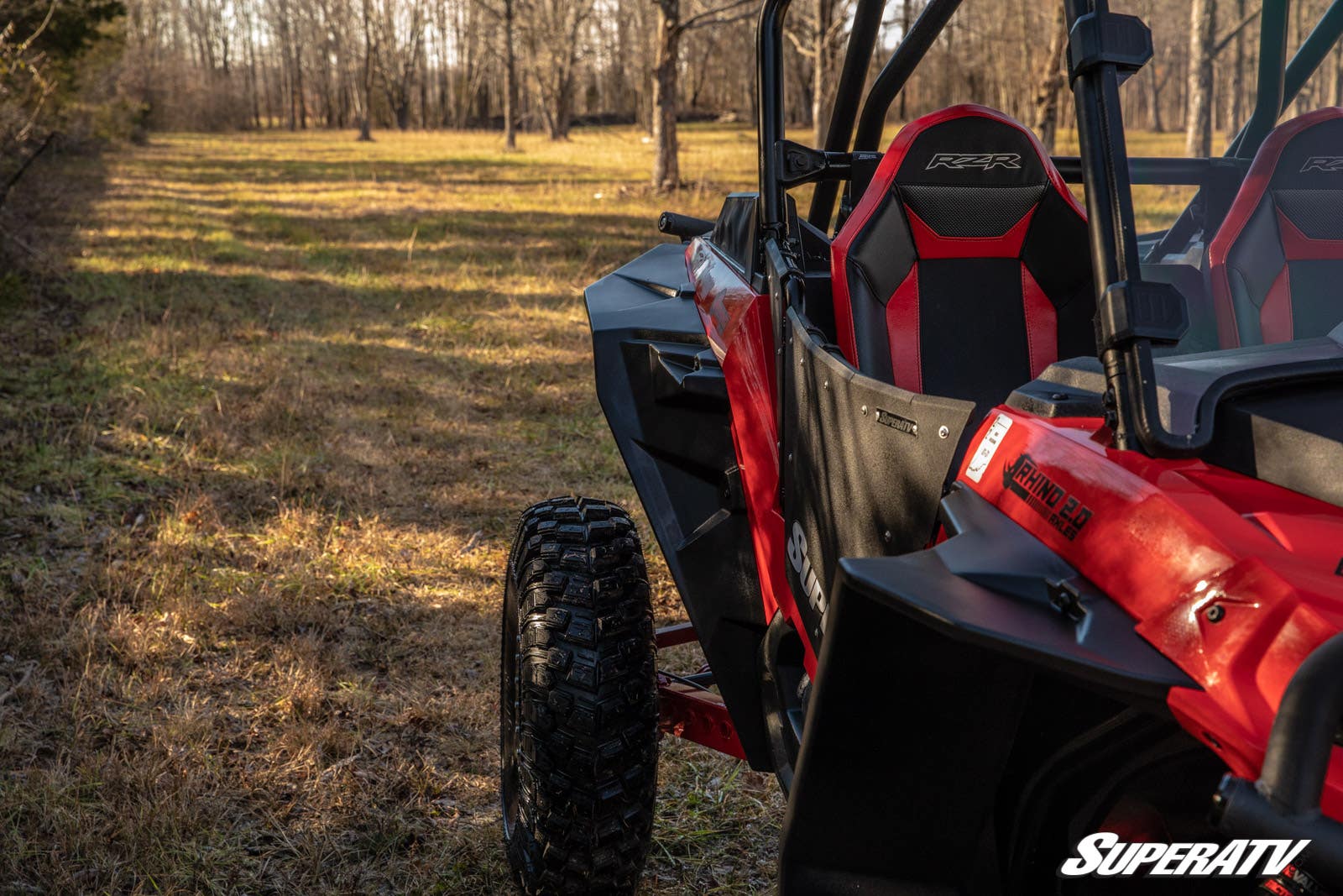 Polaris RZR XP Turbo Fender Flares - Image 4