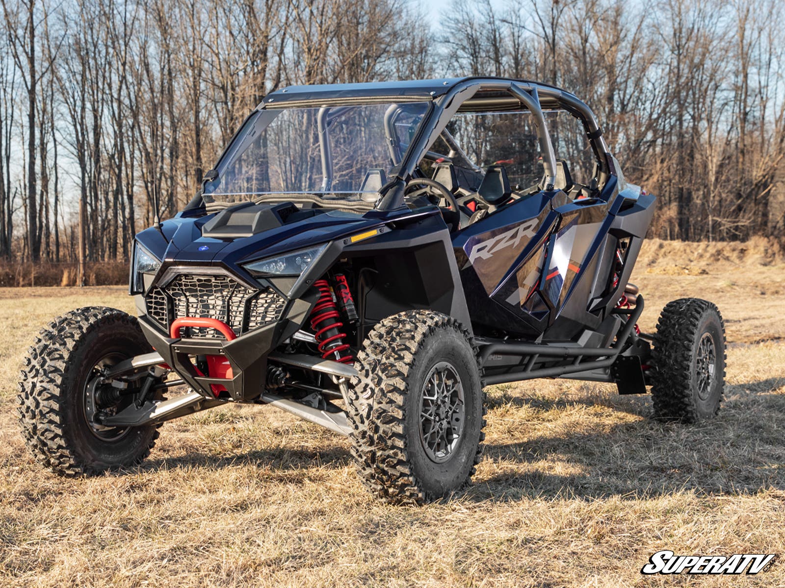Polaris RZR Turbo R 4 Rock Slider Nerf Bars - Image 3