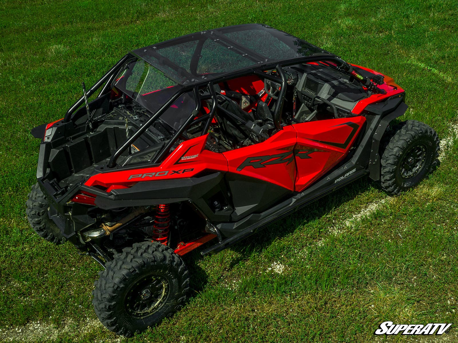 Polaris RZR Turbo R 4 Tinted Roof - Image 2