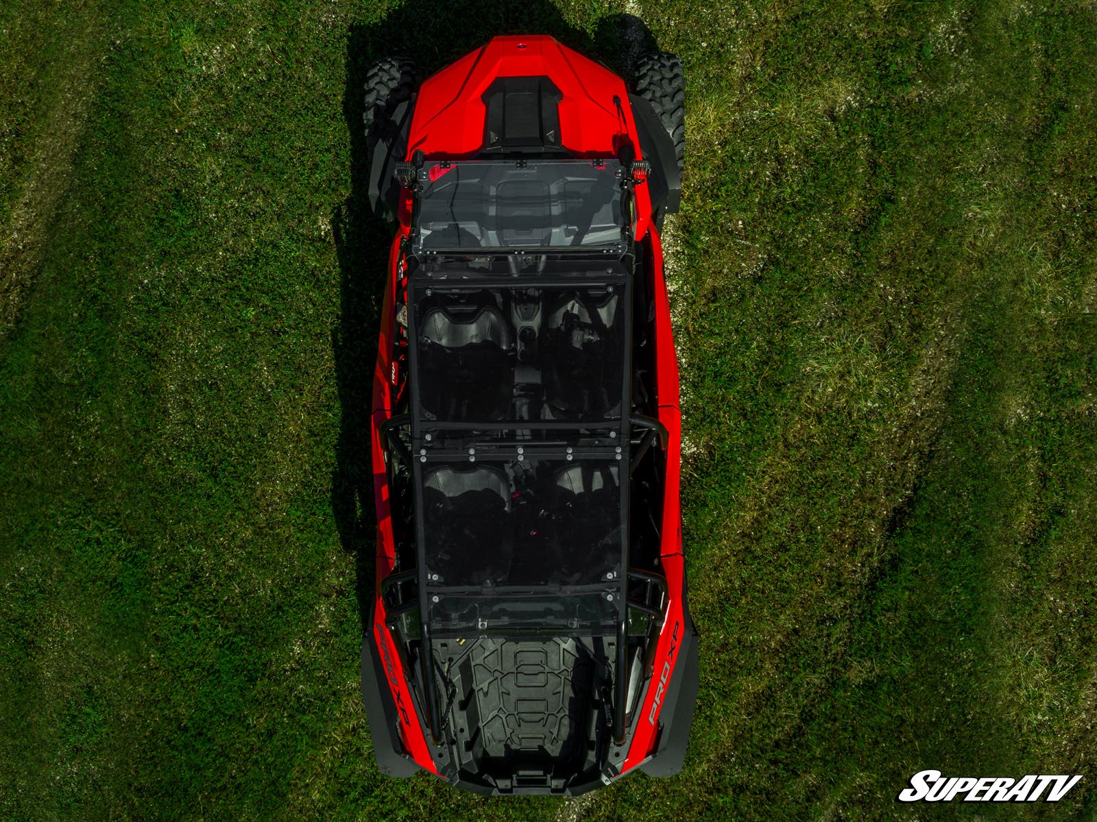 Polaris RZR Turbo R 4 Tinted Roof - Image 3