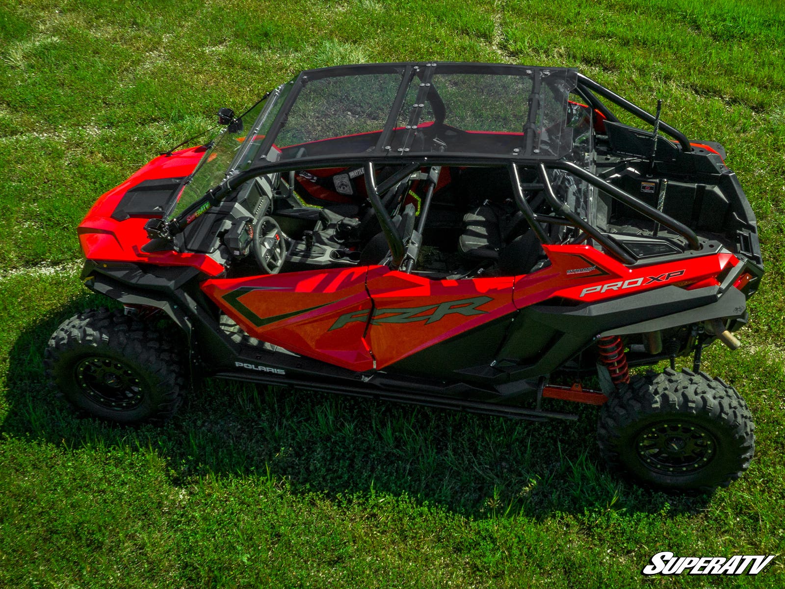Polaris RZR Turbo R 4 Tinted Roof - Image 4
