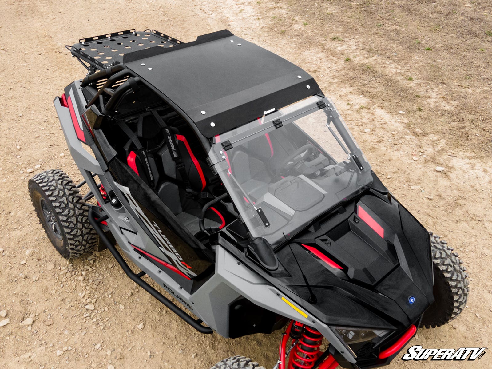 Polaris RZR Turbo R Aluminum Roof - Image 2