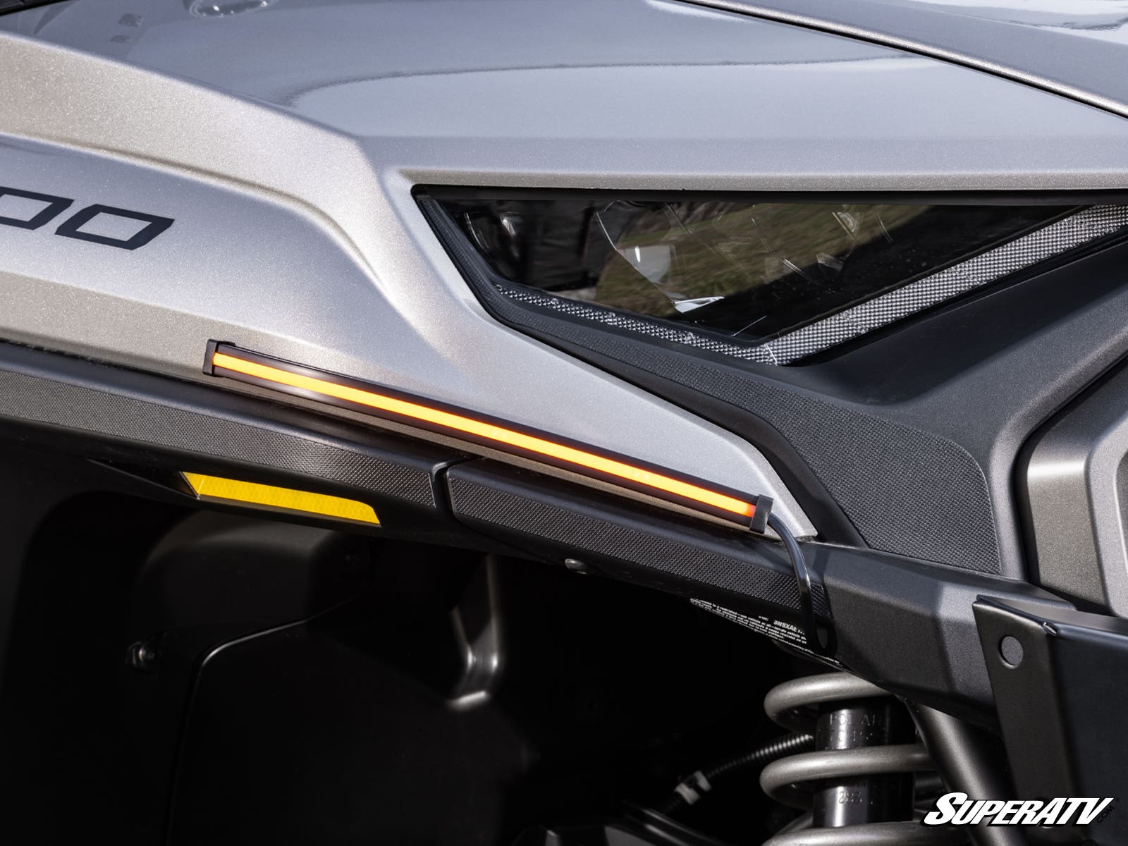 Polaris RZR Turbo R Deluxe Self-Canceling Turn Signal Kit - Image 3