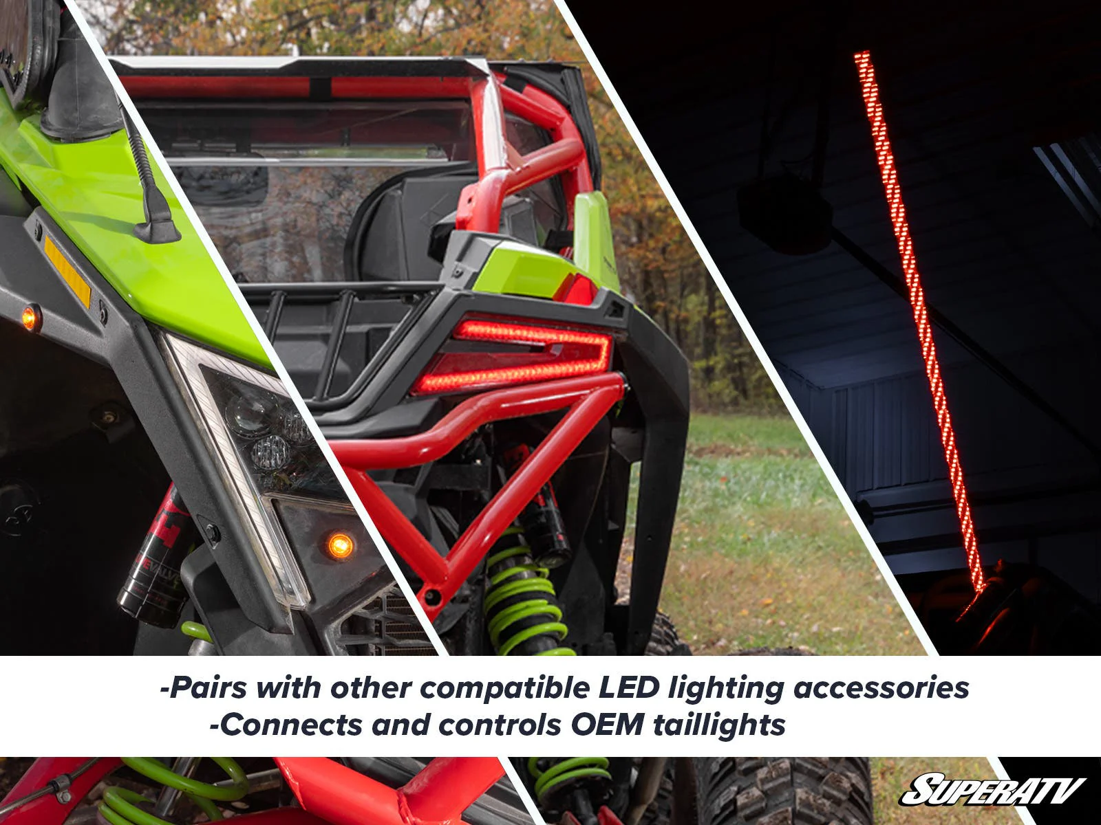 Polaris RZR Turbo R Deluxe Self-Canceling Turn Signal Kit - Image 4