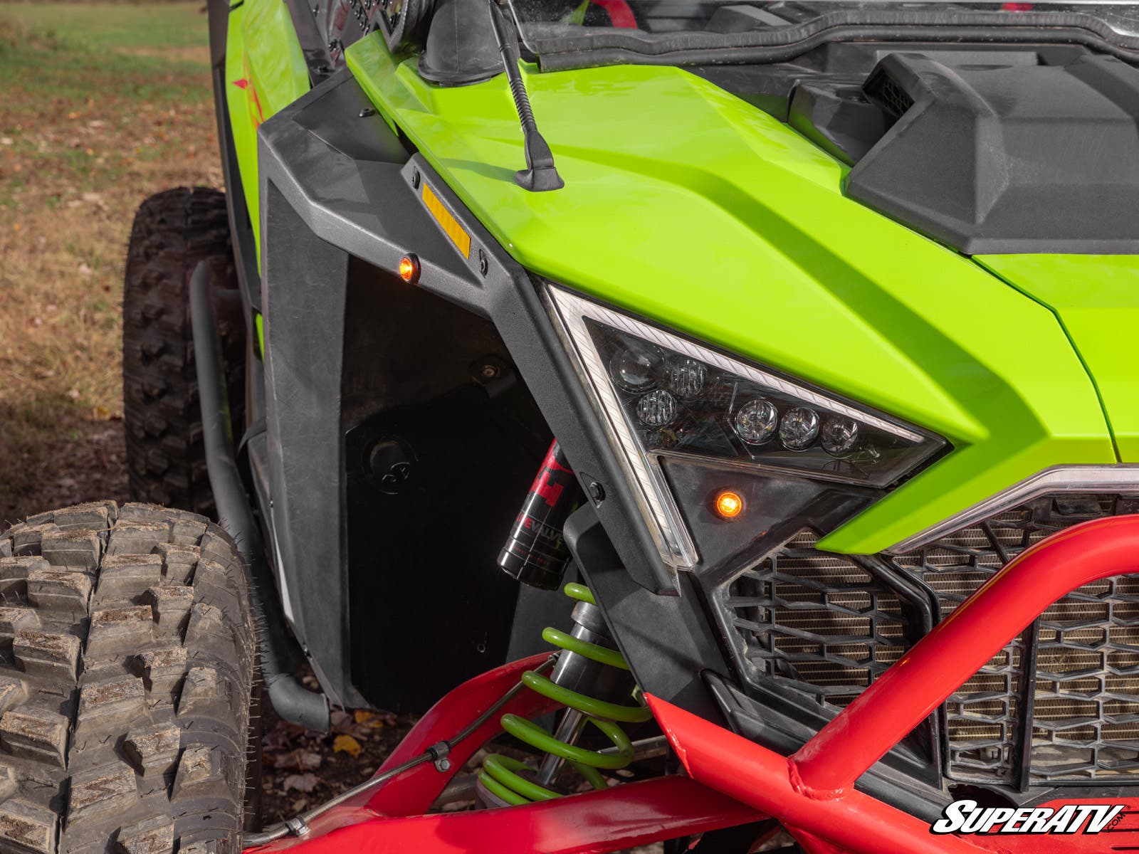 Polaris RZR Turbo R Deluxe Self-Canceling Turn Signal Kit - Image 5