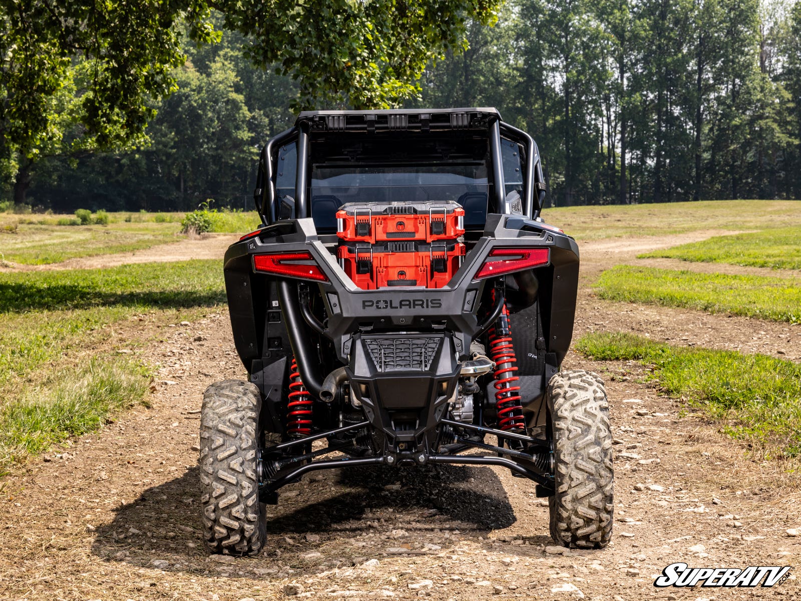 Polaris RZR Turbo R Milwaukee Compatible Bed Mount - Image 2