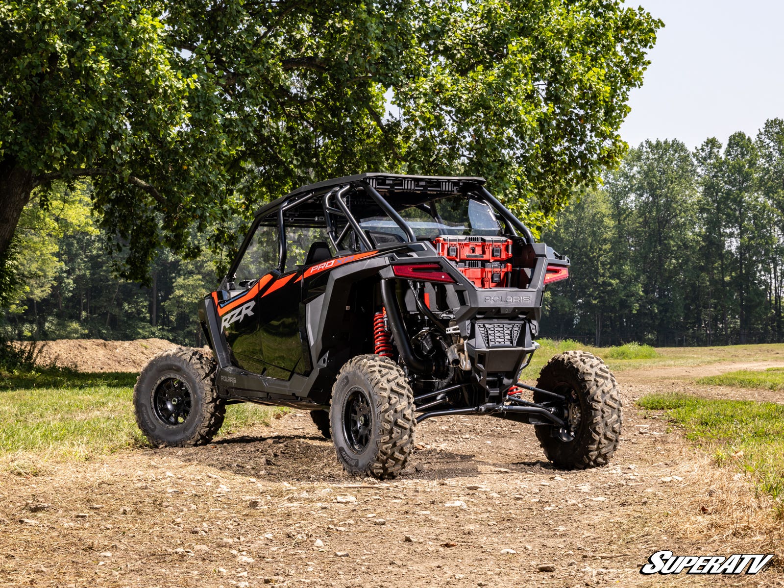 Polaris RZR Turbo R Milwaukee Compatible Bed Mount - Image 4