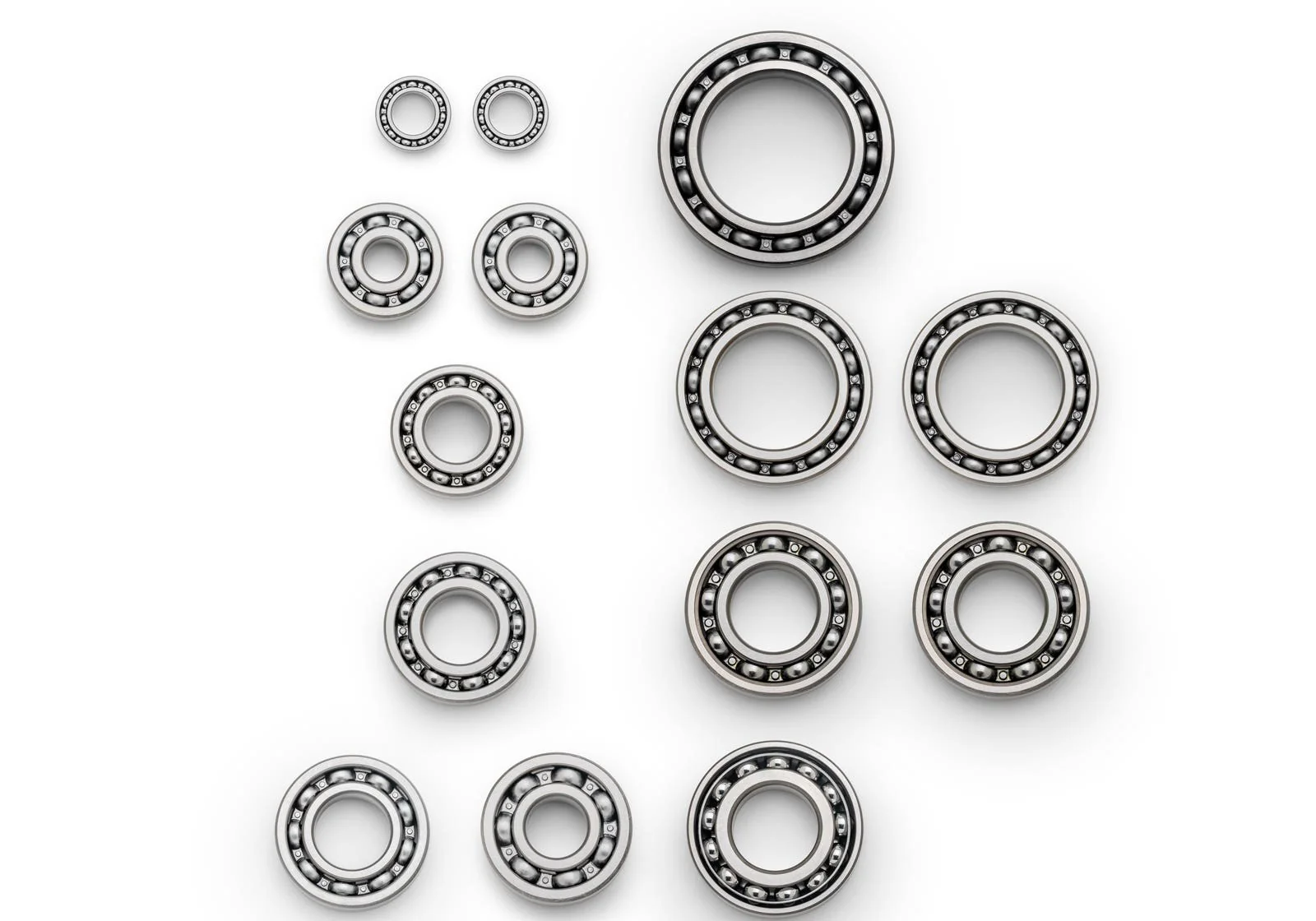 Polaris RZR Turbo R Premium Transmission Bearing Upgrade Kit