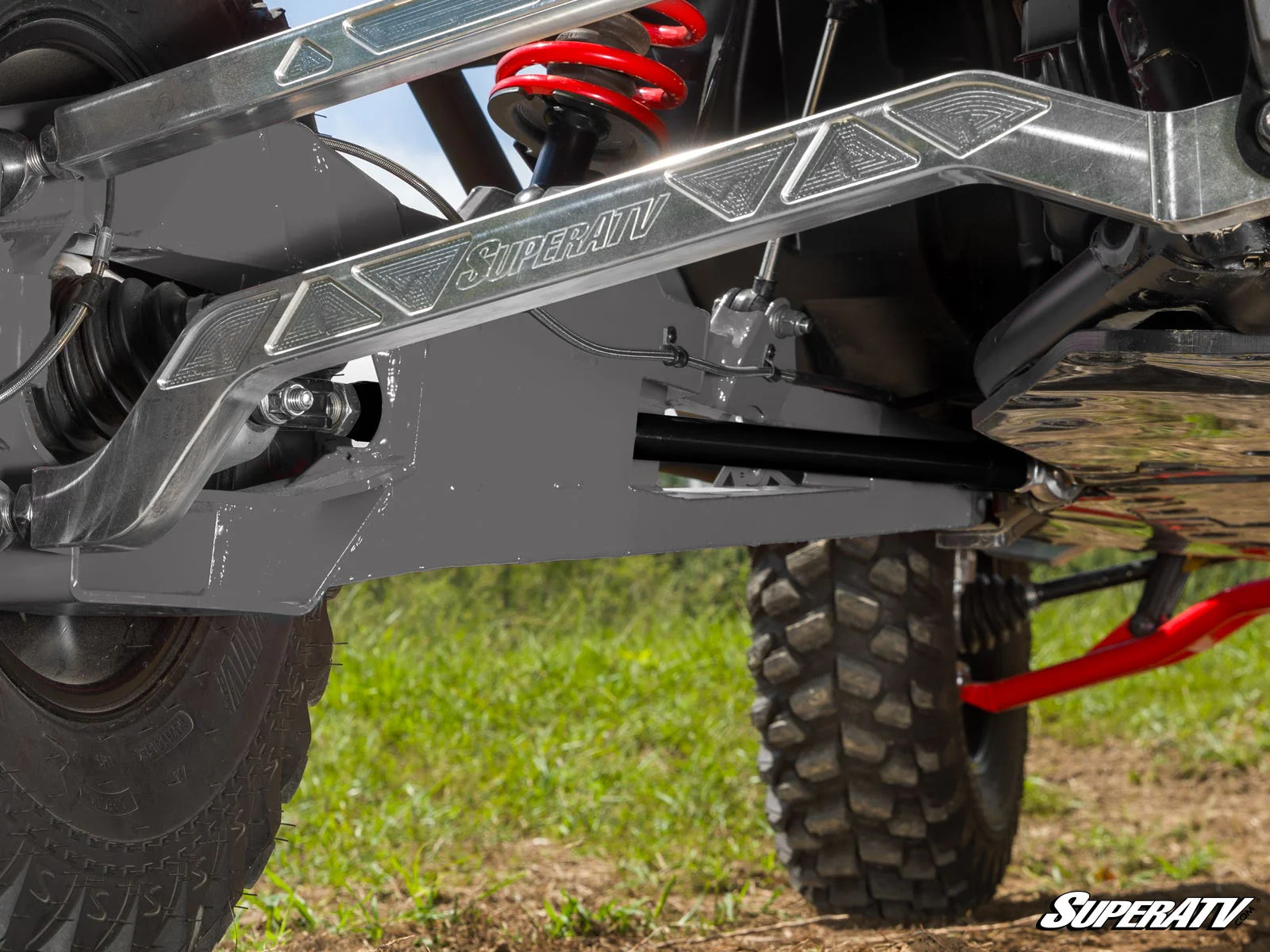 Polaris RZR Turbo R Rear Toe Link Kit - Image 4