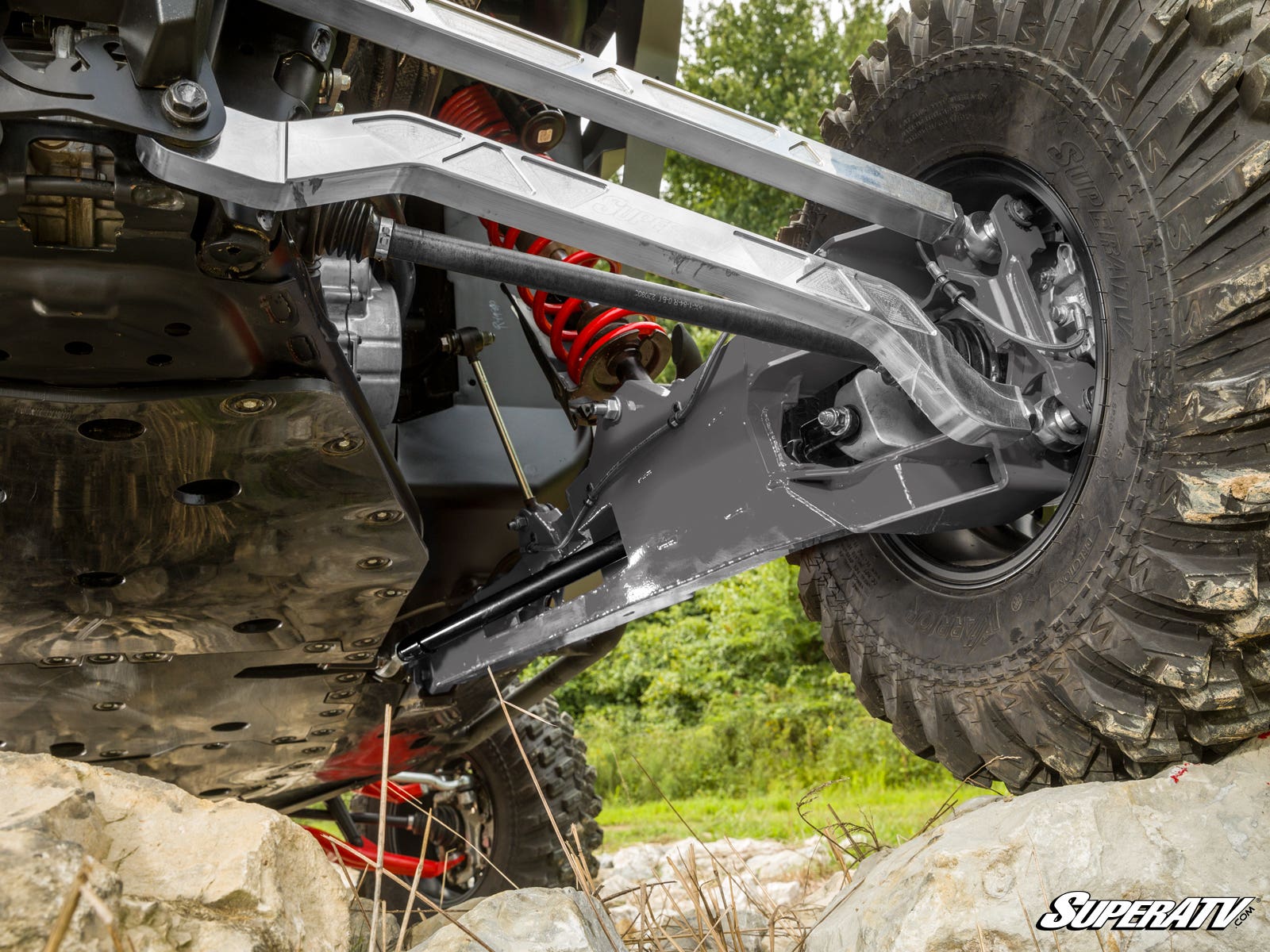 Polaris RZR Turbo R Rear Toe Link Kit - Image 6