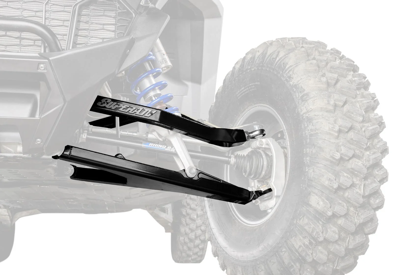 SuperATV Sidewinder A-Arms for Polaris RZR Turbo R/R4
