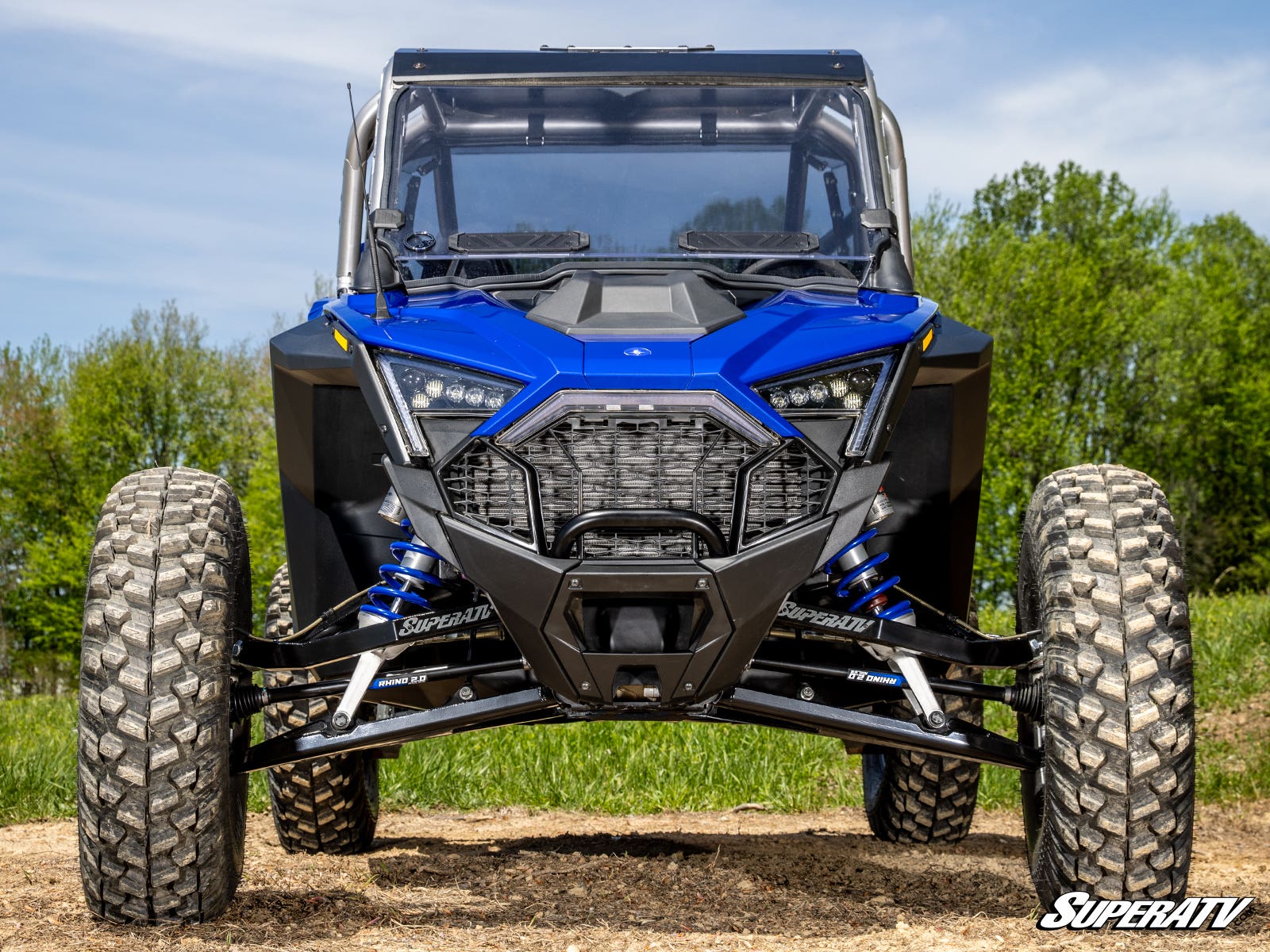 SuperATV Sidewinder A-Arms for Polaris RZR Turbo R/R4 - Image 2