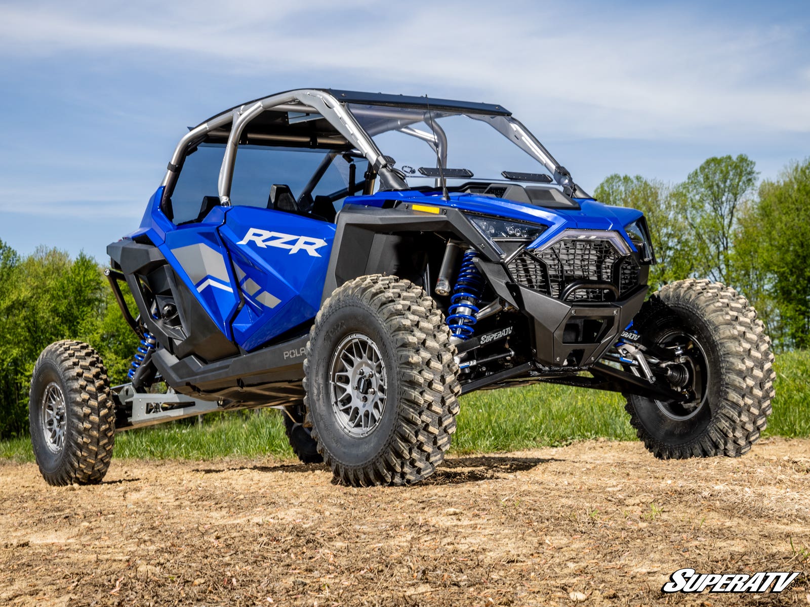 SuperATV Sidewinder A-Arms for Polaris RZR Turbo R/R4 - Image 3