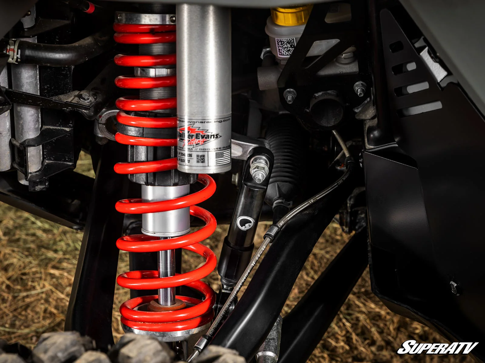 Polaris RZR Turbo R Sway Bar Shock - Image 2