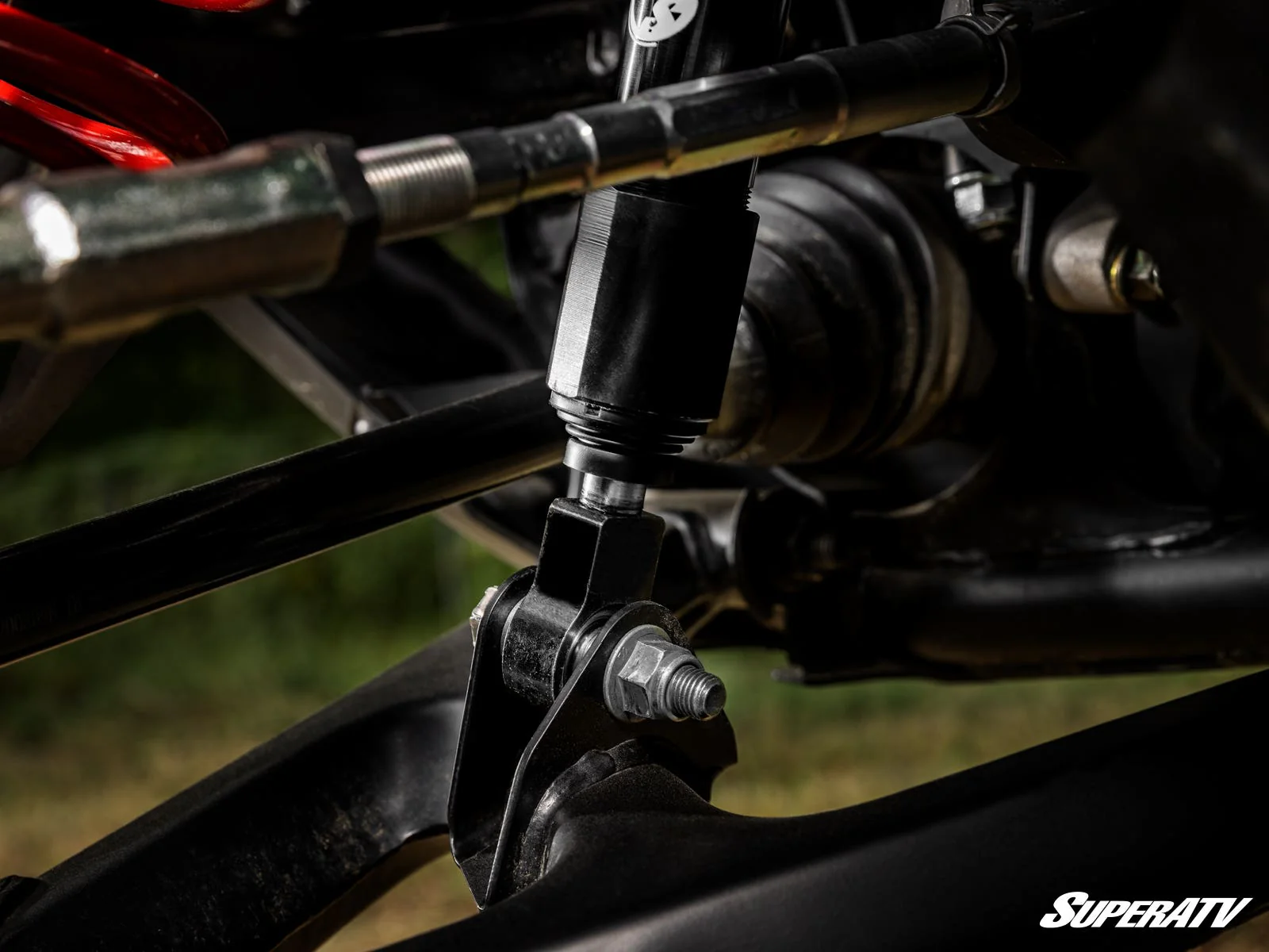 Polaris RZR Turbo R Sway Bar Shock - Image 4