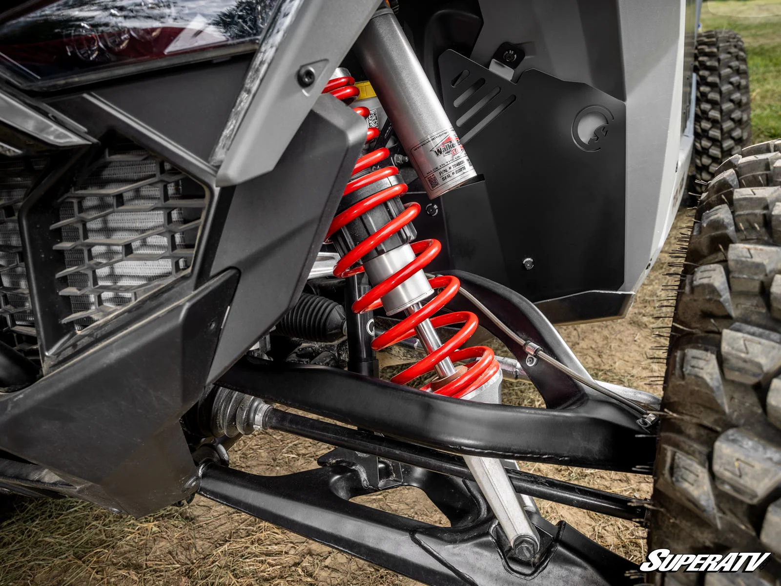 Polaris RZR Turbo R Sway Bar Shock - Image 5