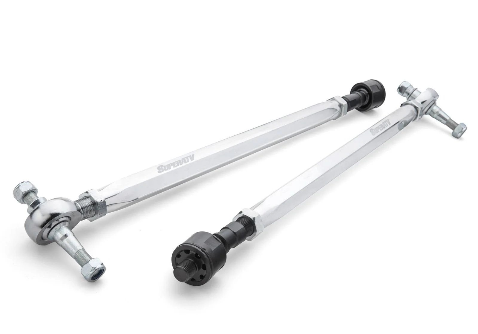 Polaris RZR Turbo S RackBoss 2.0 Billet Aluminum Hex Tie Rod Kit