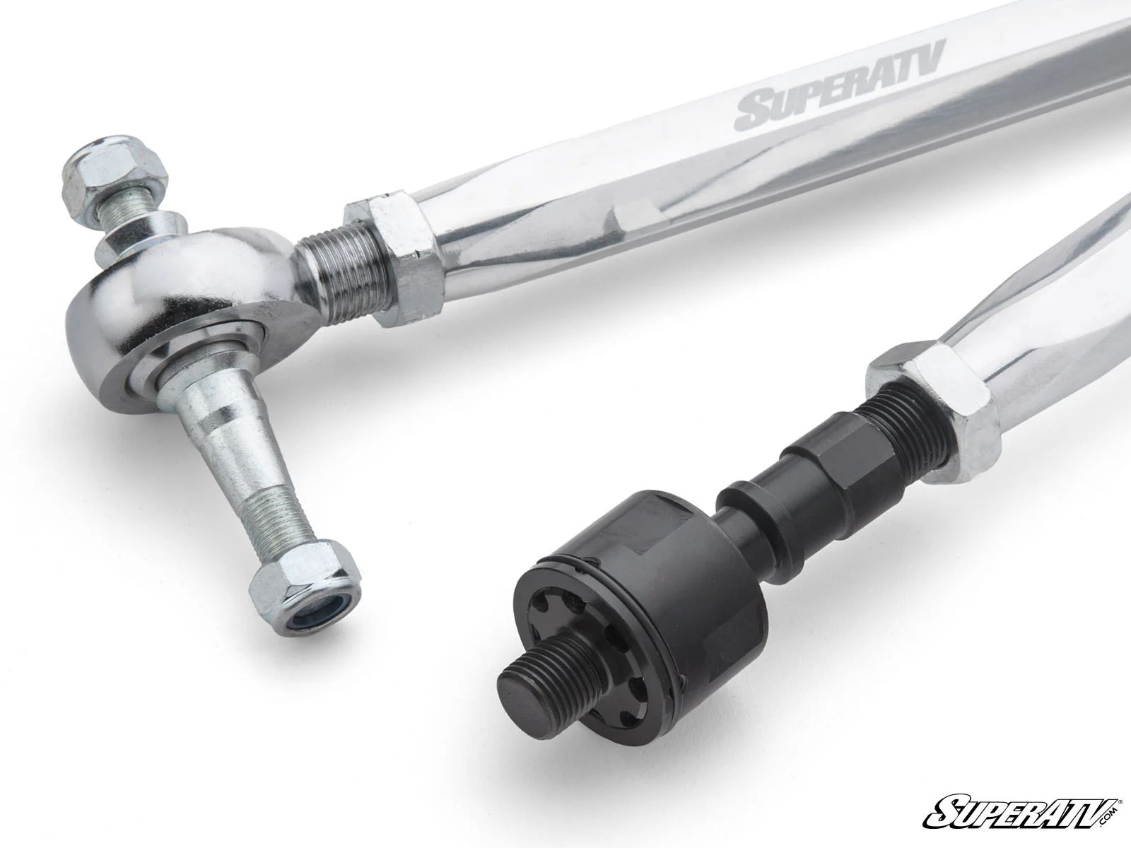 Polaris RZR Turbo S RackBoss 2.0 Billet Aluminum Hex Tie Rod Kit - Image 2