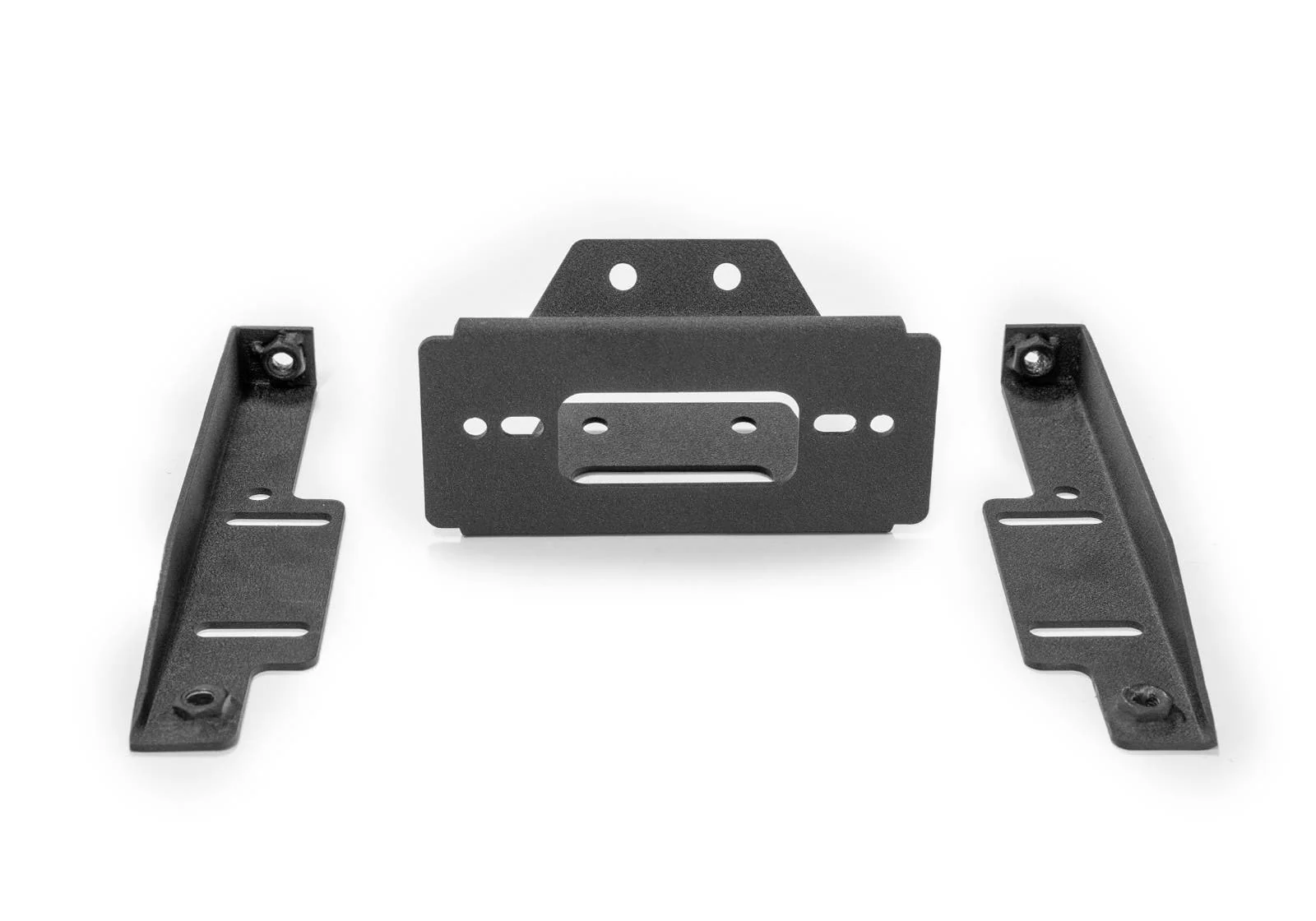 SuperATV Polaris RZR Winch Mounting Plate - 6000 lb. Winches