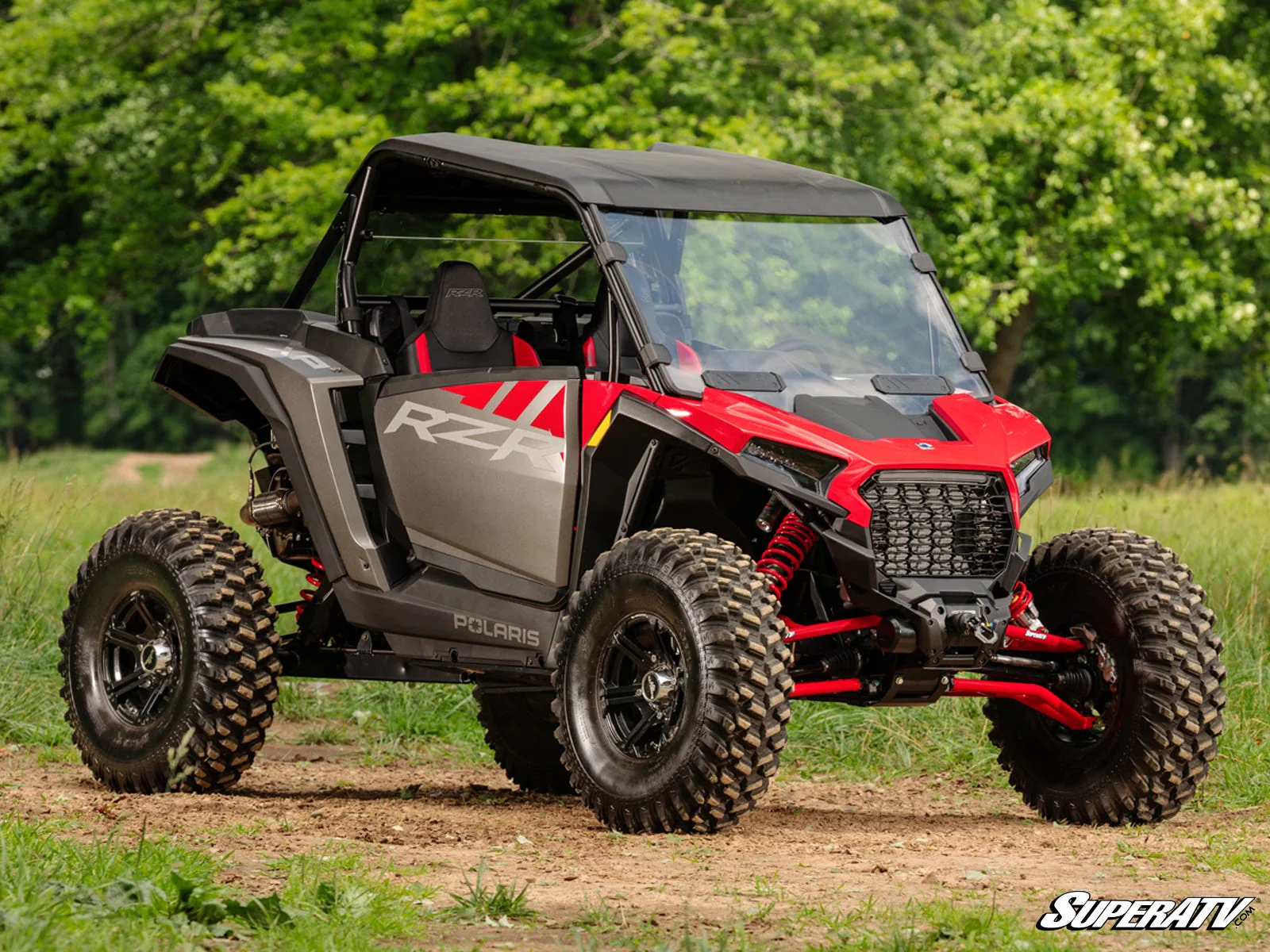 Polaris RZR XP 1.5in. Forward Offset A-Arms - Image 4