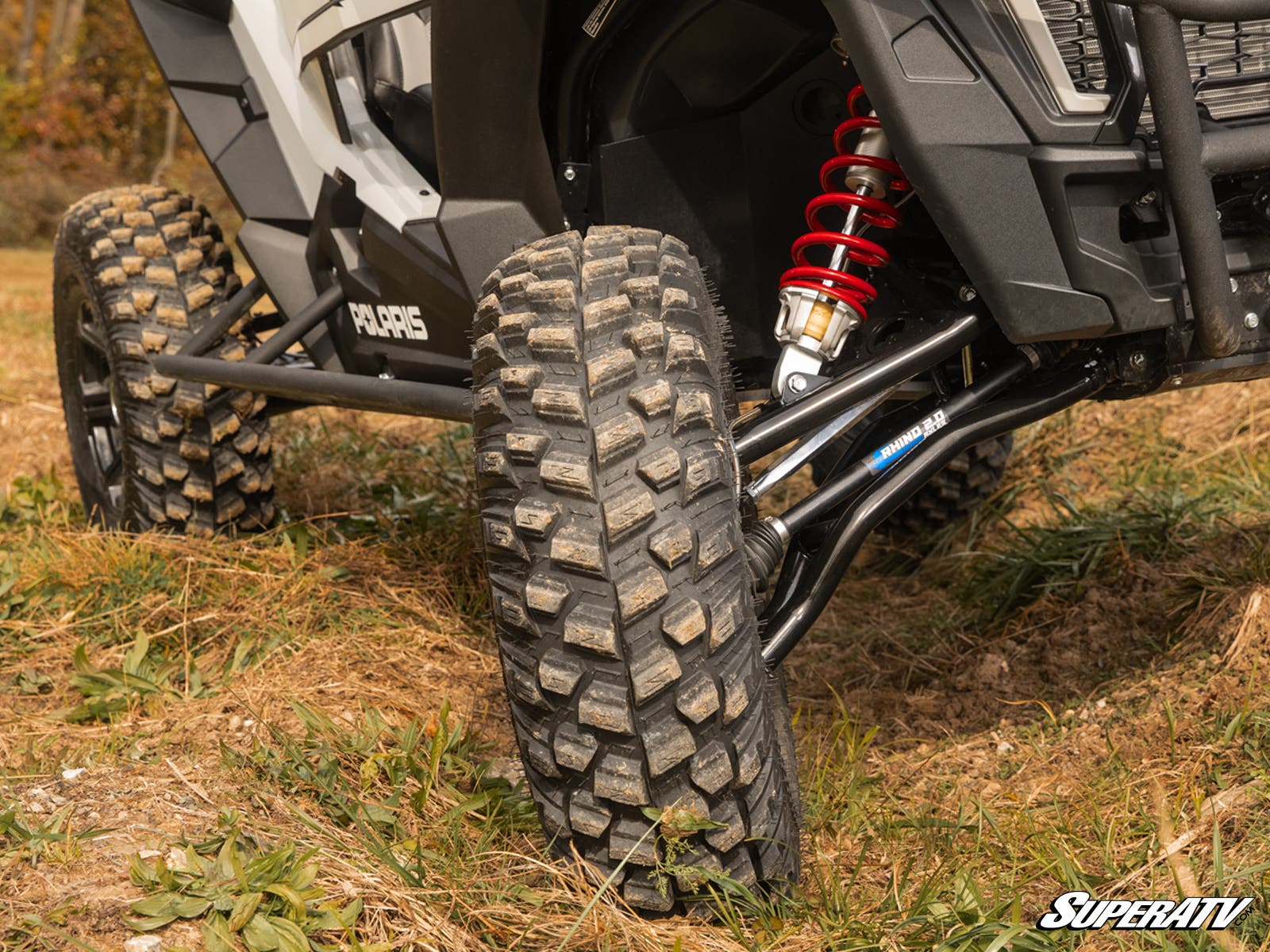 Polaris RZR XP 1000 Atlas Pro 1.5in. Forward Offset A-Arms - Black - Keller BJ - Image 3