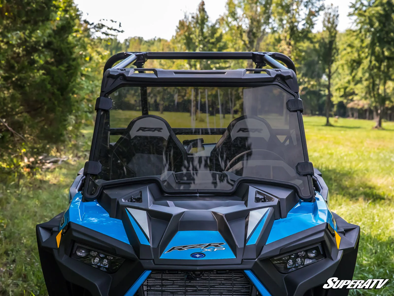 Polaris RZR XP 1000 Full Windshield - Dark Tint; Scratch Resistant - 2019+ - Image 5