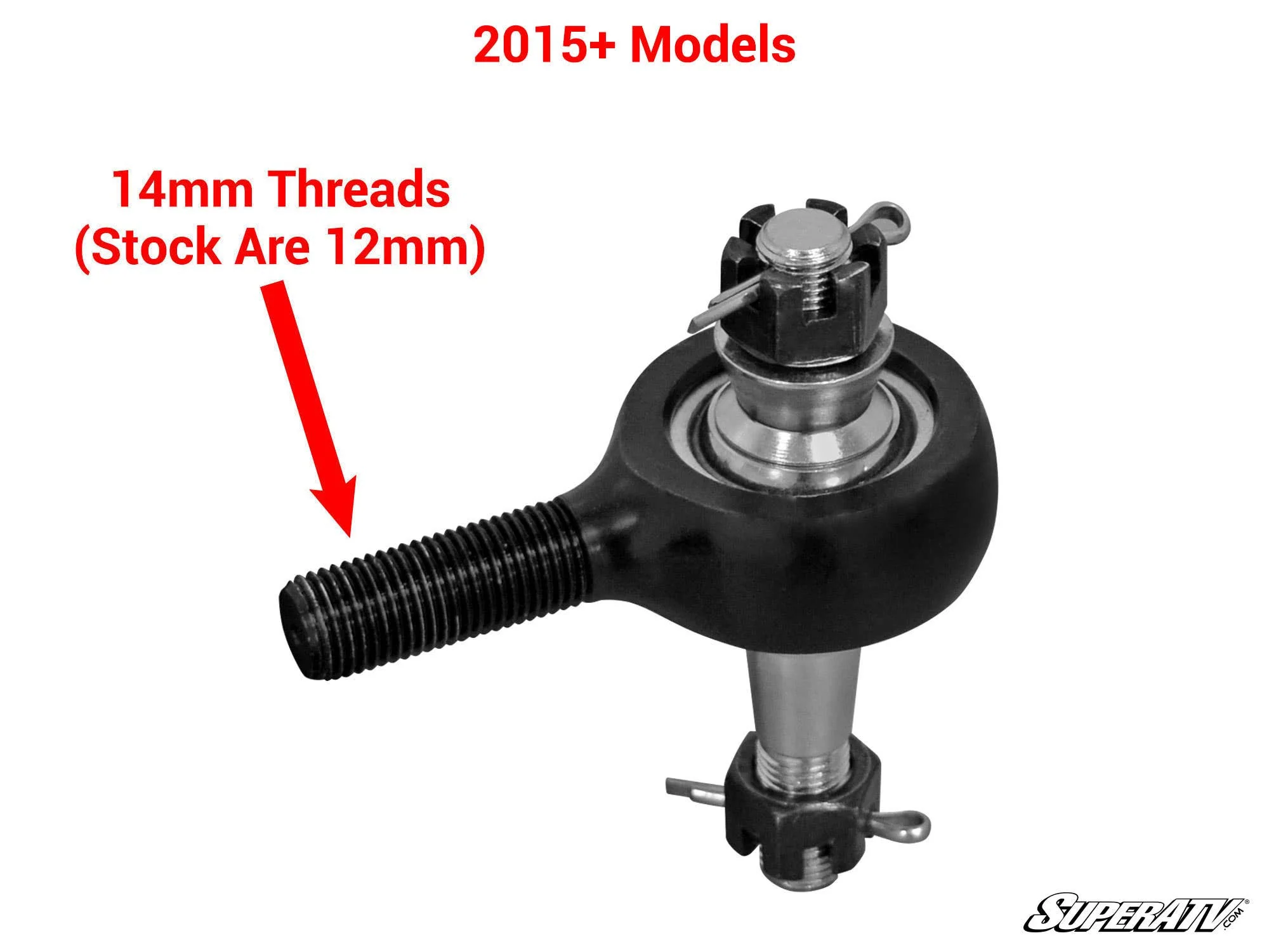 Polaris RZR XP 1000 Heavy-Duty Swaged Tie Rod Kit - Image 4