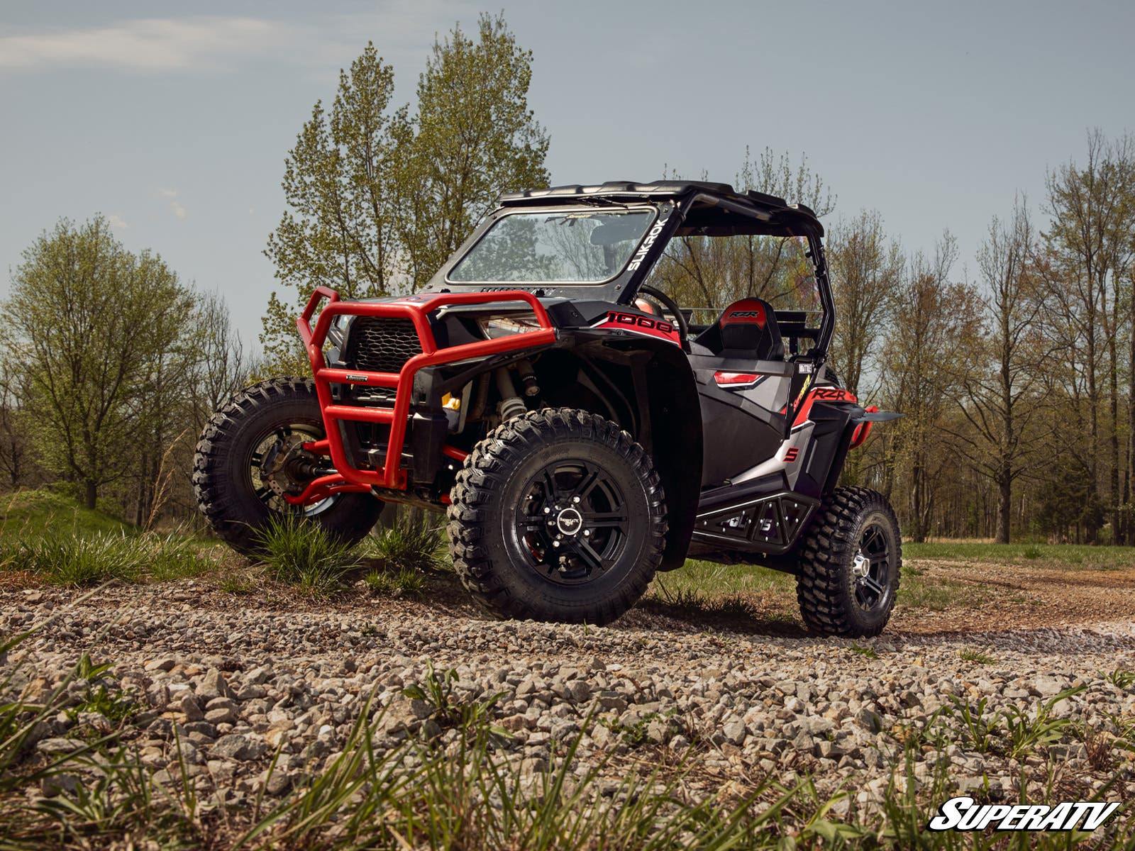Polaris RZR 900 / 1000 Heavy Duty Rock Sliders - Image 3
