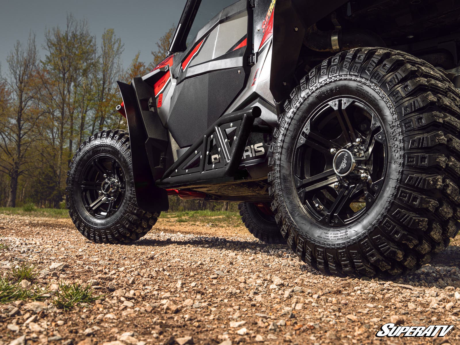 Polaris RZR 900 / 1000 Heavy Duty Rock Sliders - Image 4