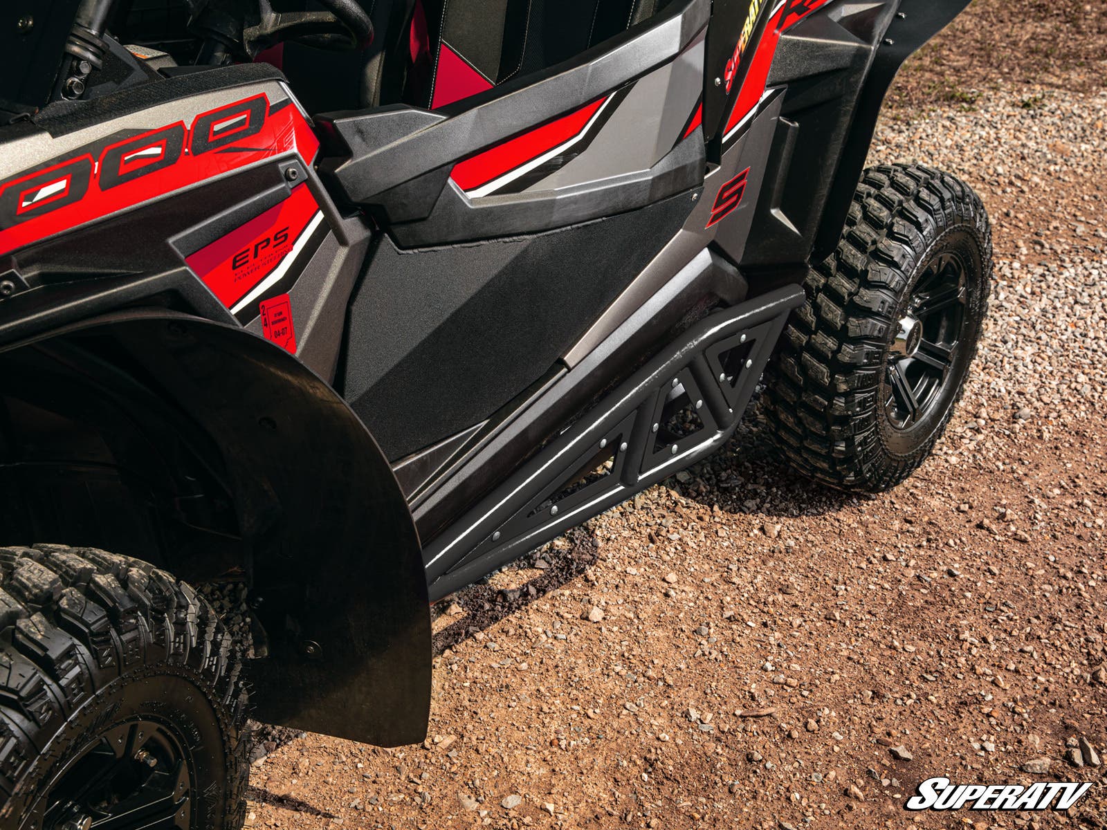 Polaris RZR 900 / 1000 Heavy Duty Rock Sliders - Image 6