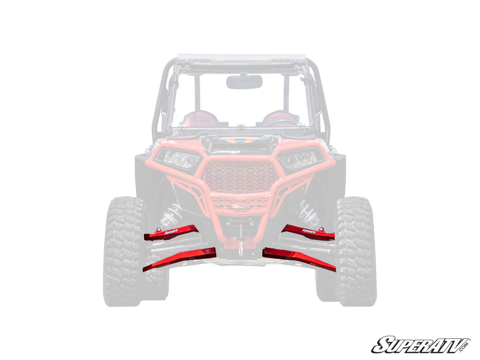 Polaris RZR XP High Clearance Boxed A-Arms - Super Duty Ball Joints - Image 2
