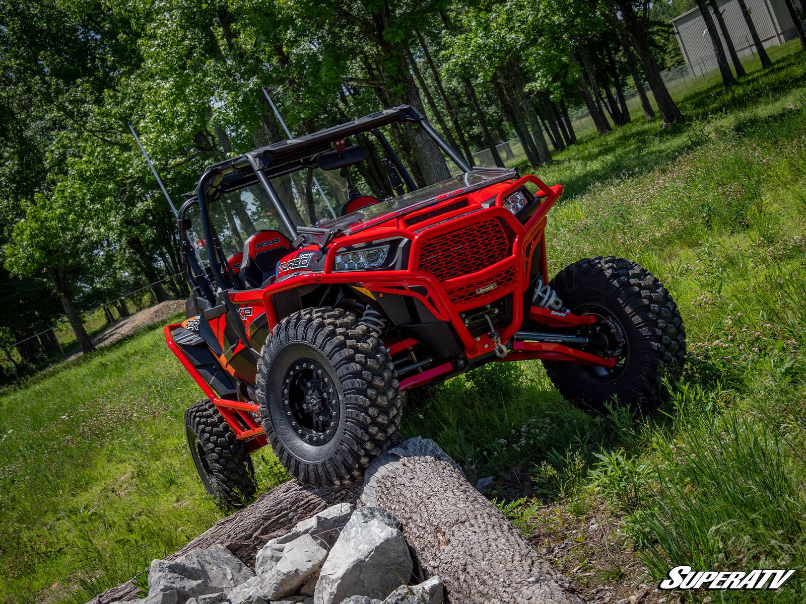 Polaris RZR XP High Clearance Boxed A-Arms - Super Duty Ball Joints - Image 6